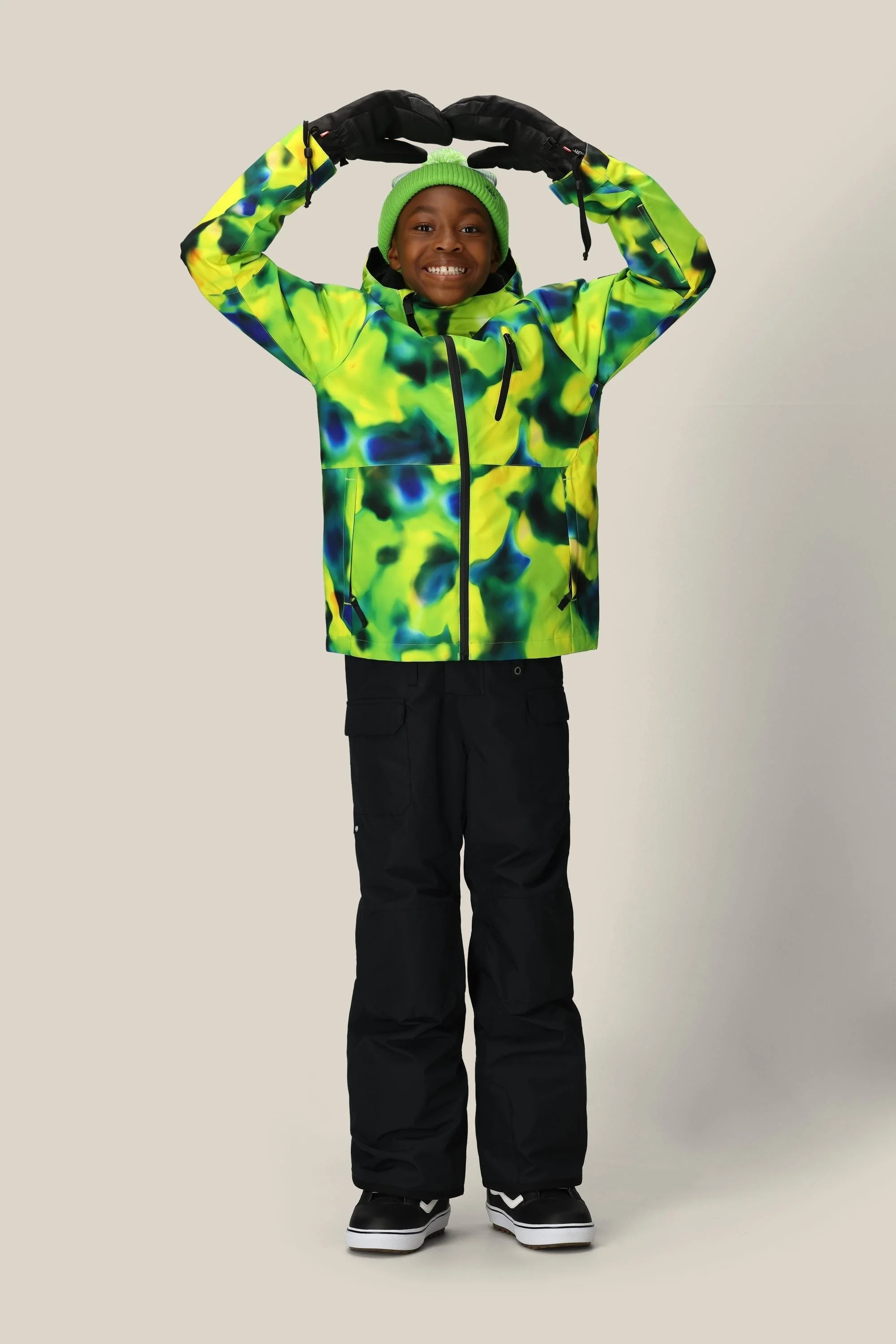 686 Boys' Frontier™ Insulated Bib - Image 3