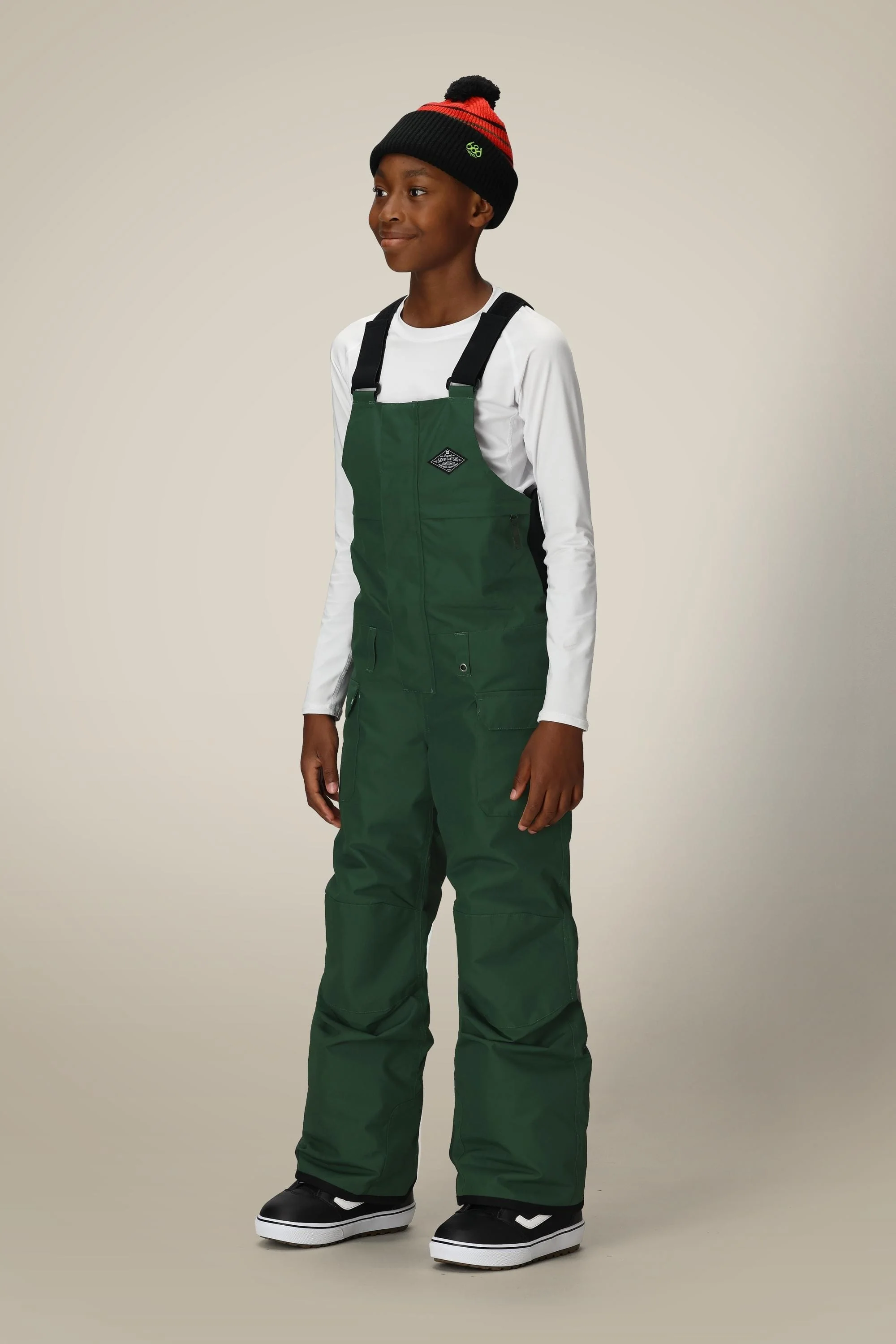 686 Boys' Frontier™ Insulated Bib - Image 4