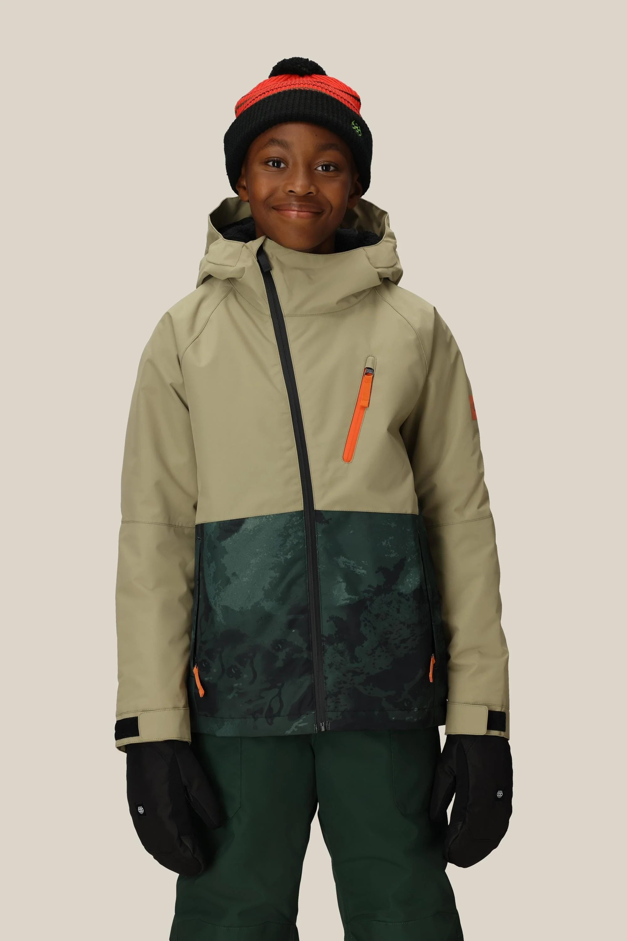 686 Boys' Hydra™ Insulated Jacket - Image 9