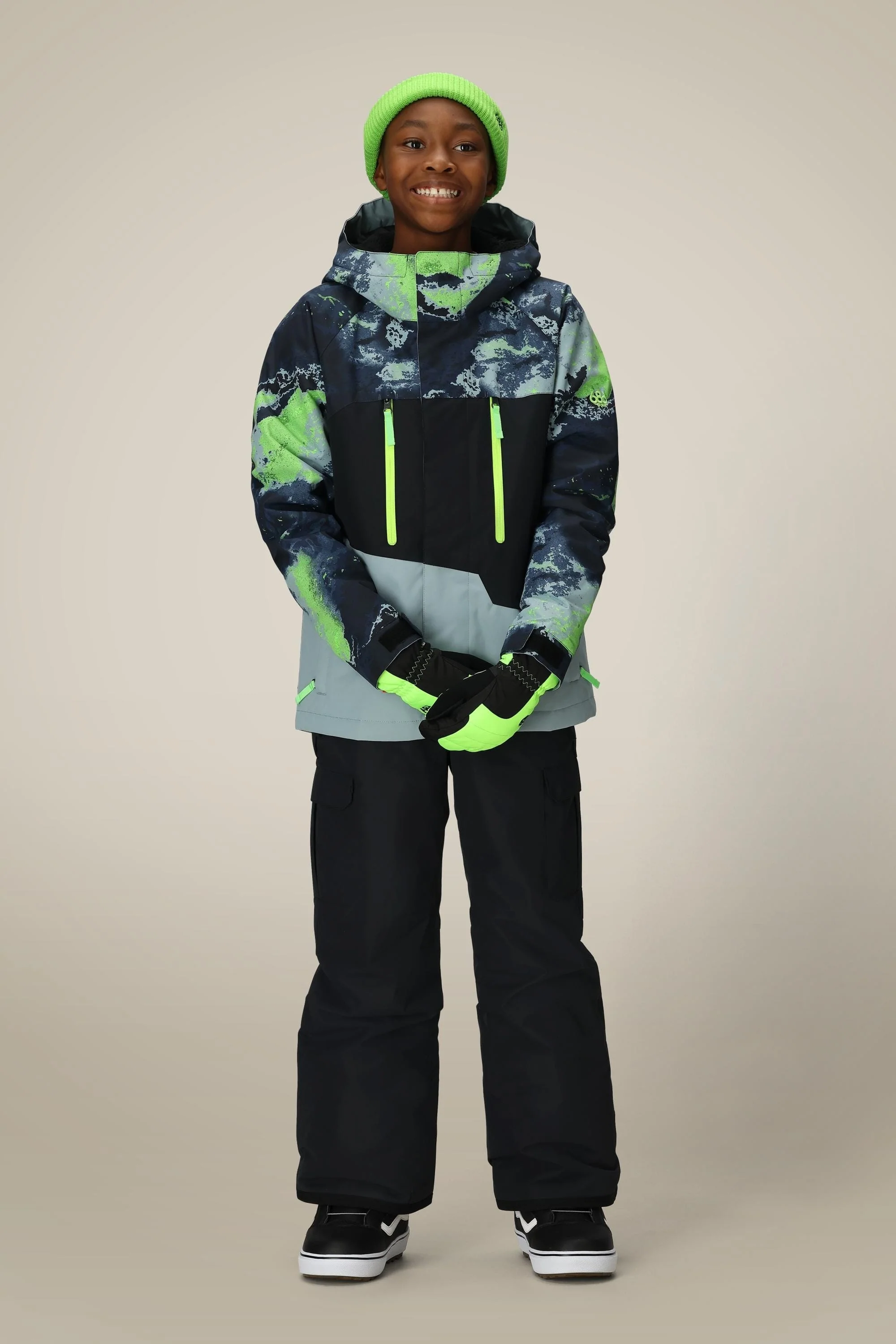 686 Boys Infinity™ Cargo Insulated Pant - Image 3