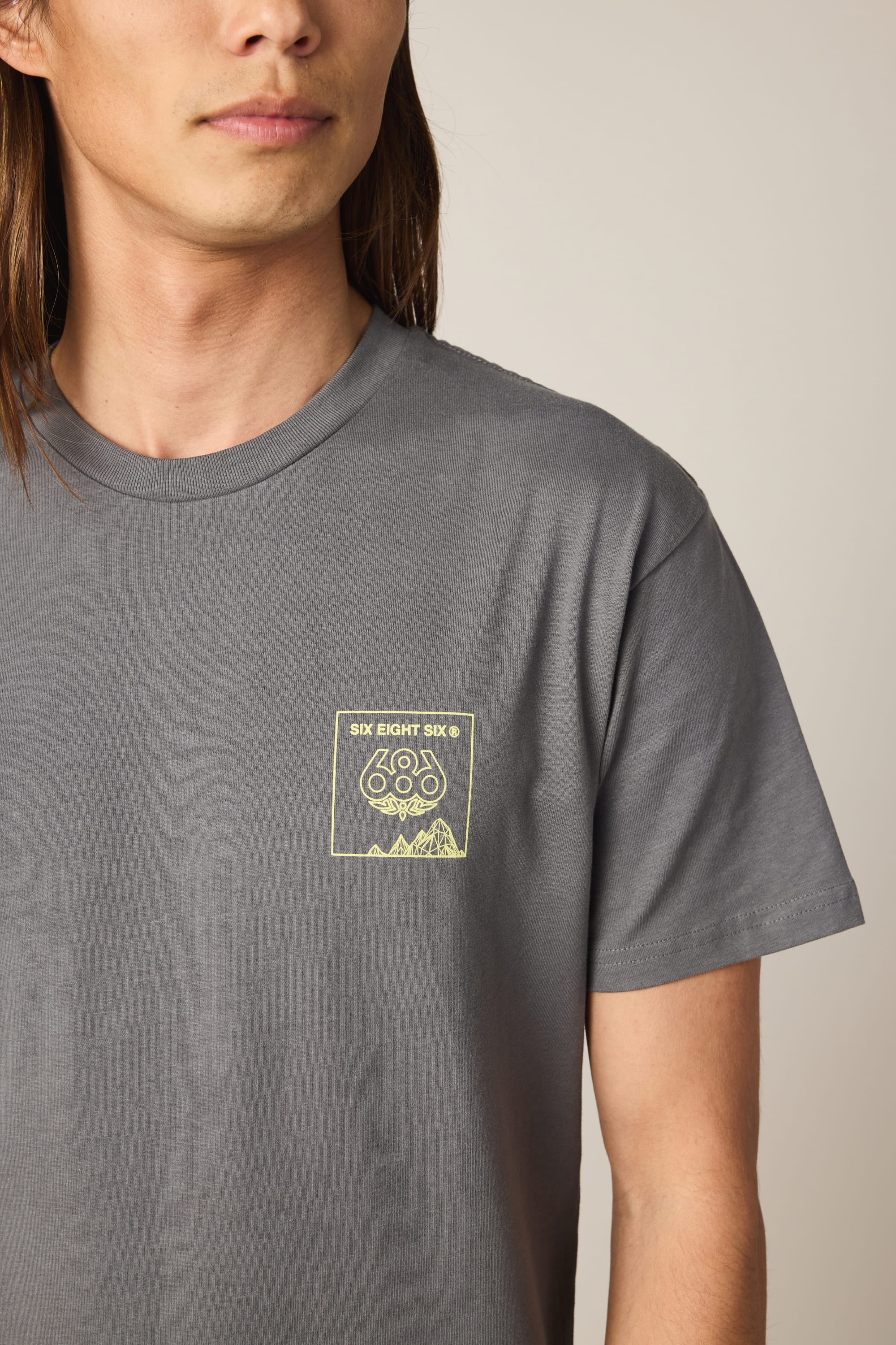 686 Cross-Cut Authentic S/S Tee - Image 3