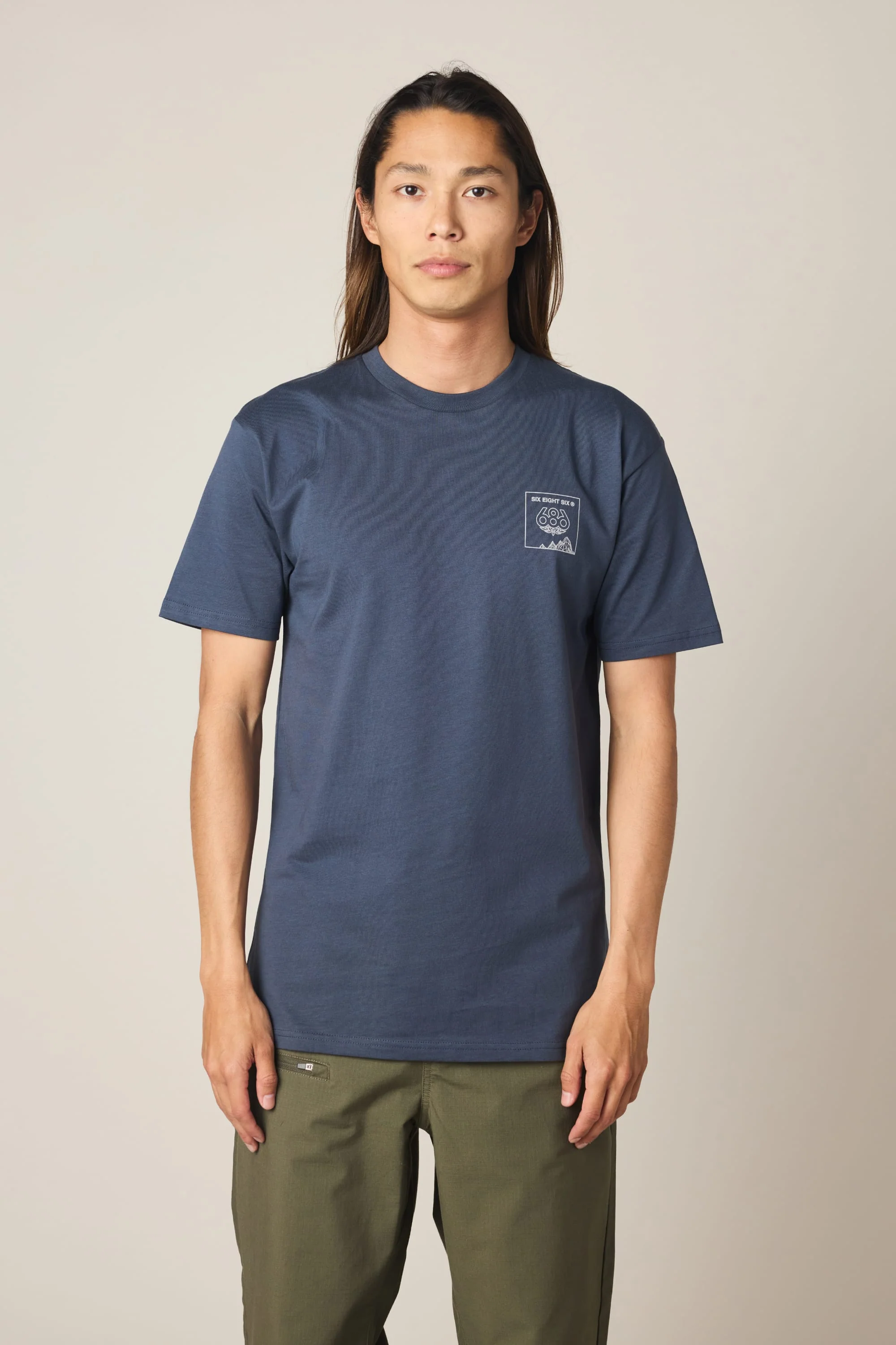 686 Cross-Cut Authentic S/S Tee - Image 8