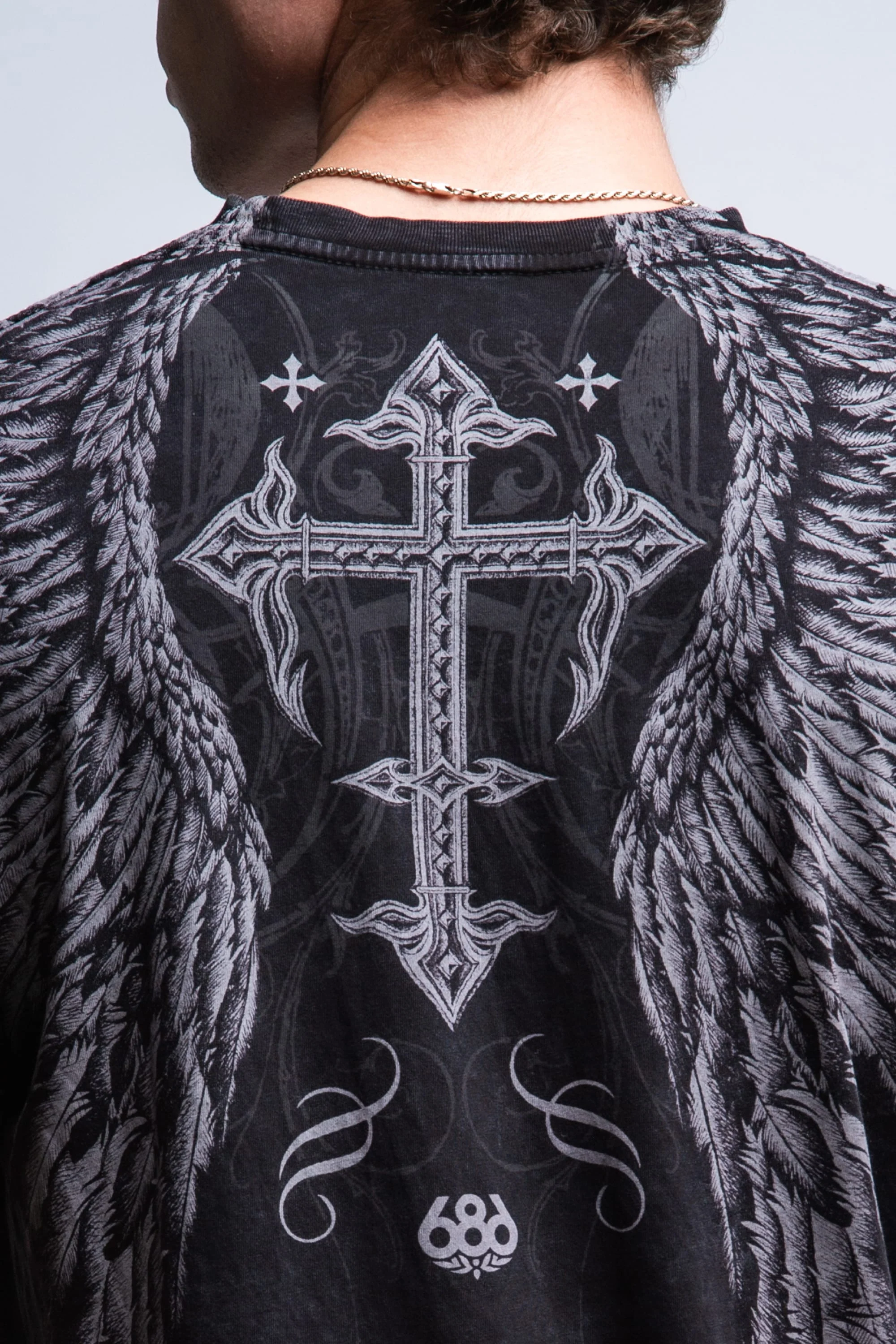 686 Affliction Death Eyes SS Tee - Image 4