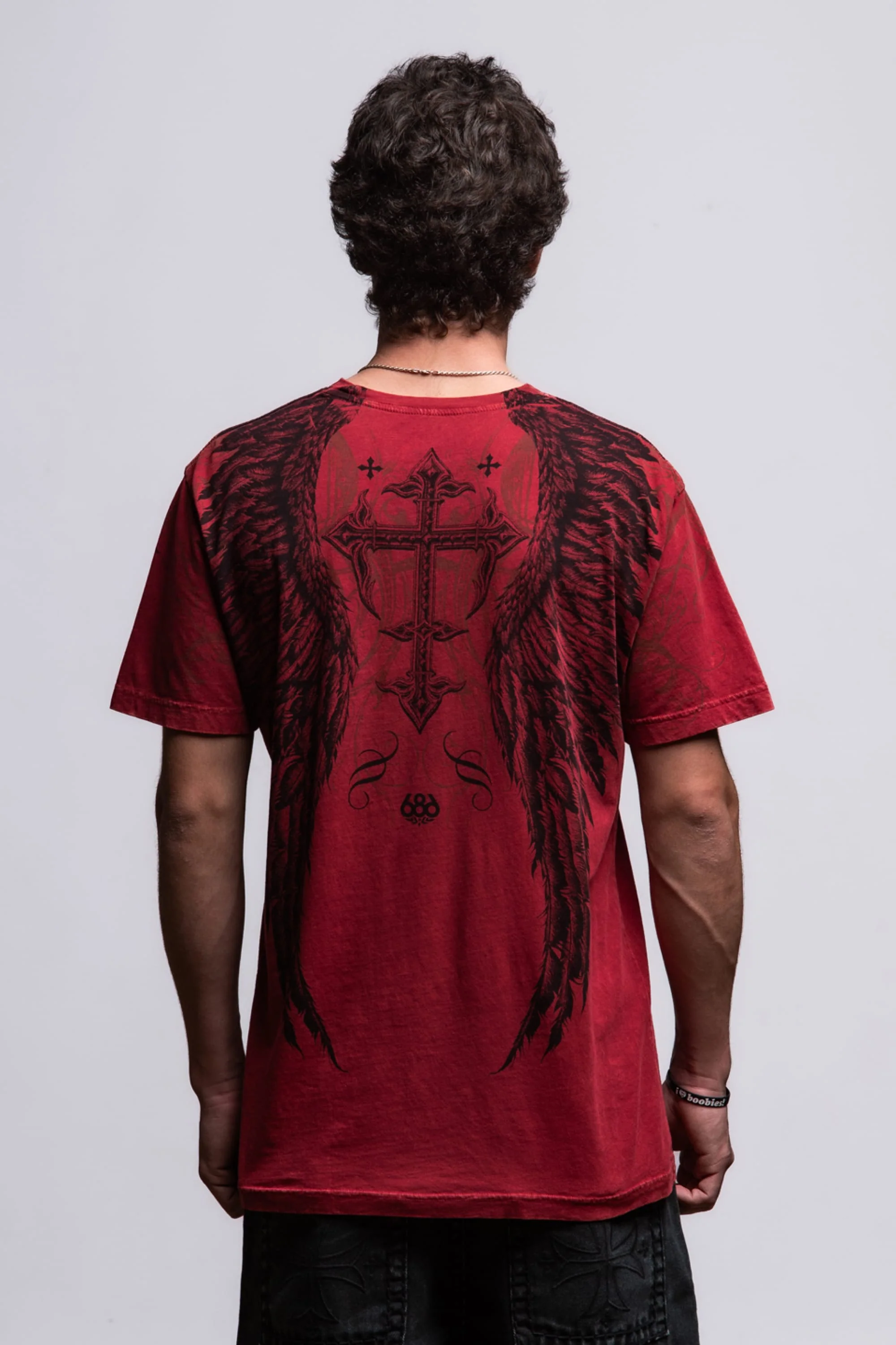 686 Affliction Death Eyes SS Tee - Image 6