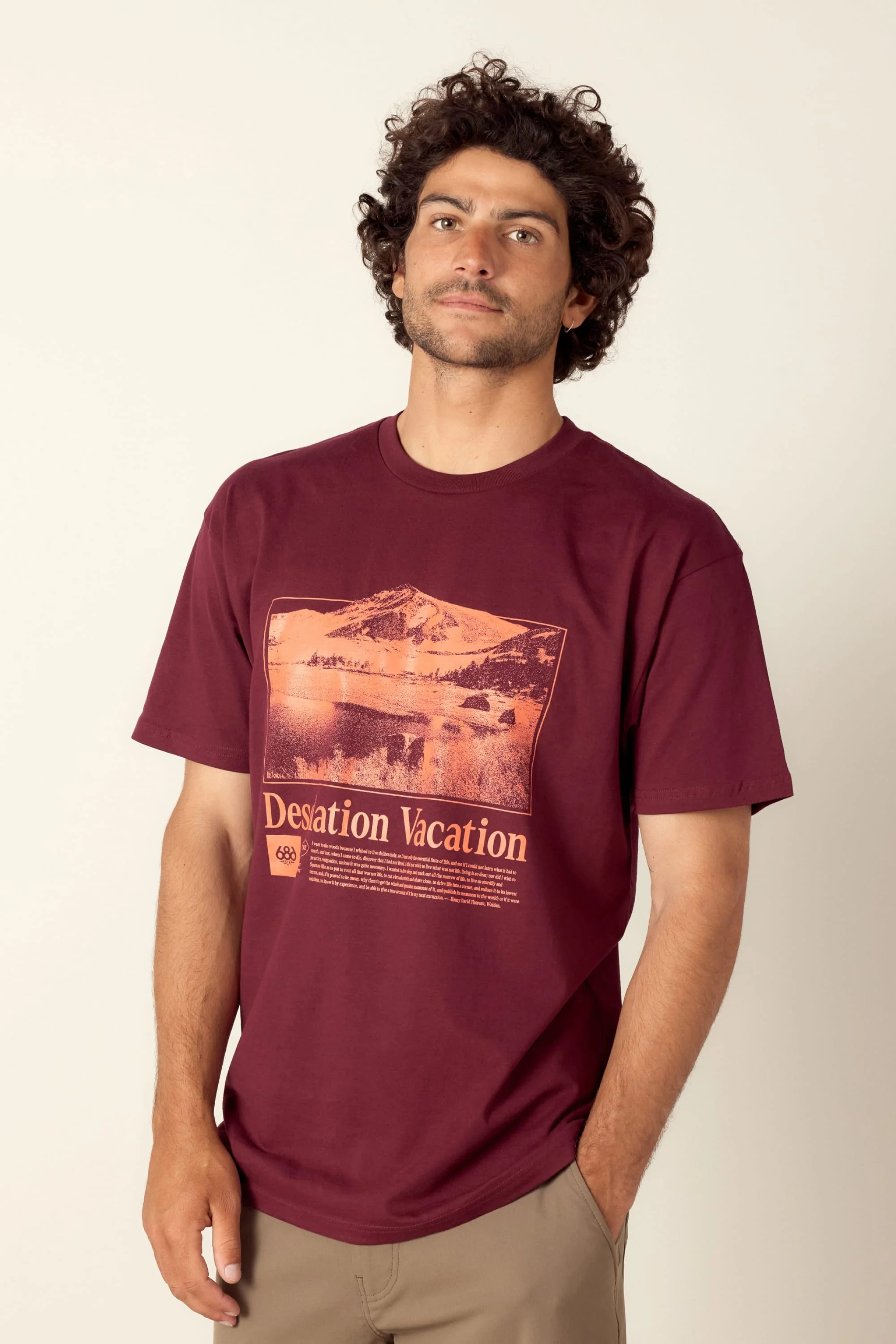 686 Desolation Vacation Authentic S/S Tee - Image 3