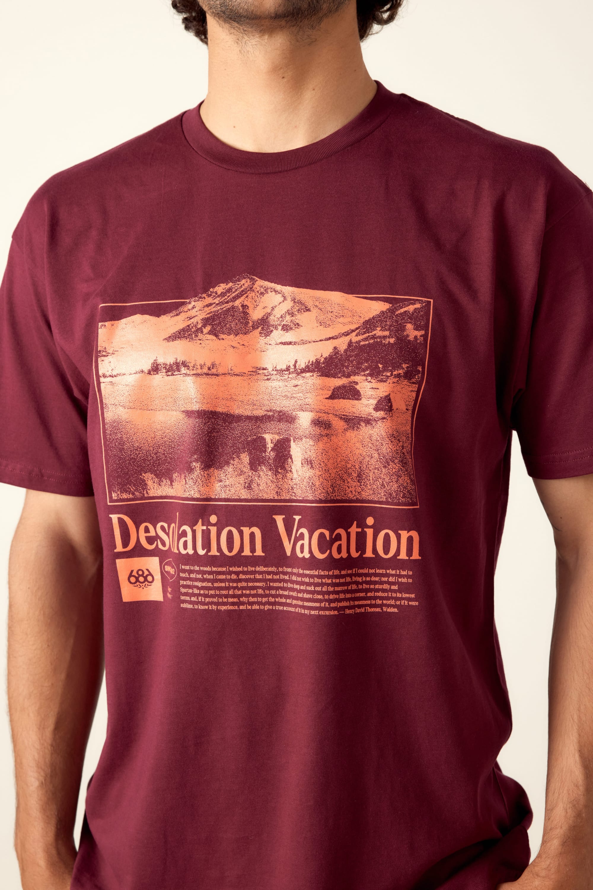 686 Desolation Vacation Authentic S/S Tee - Image 4