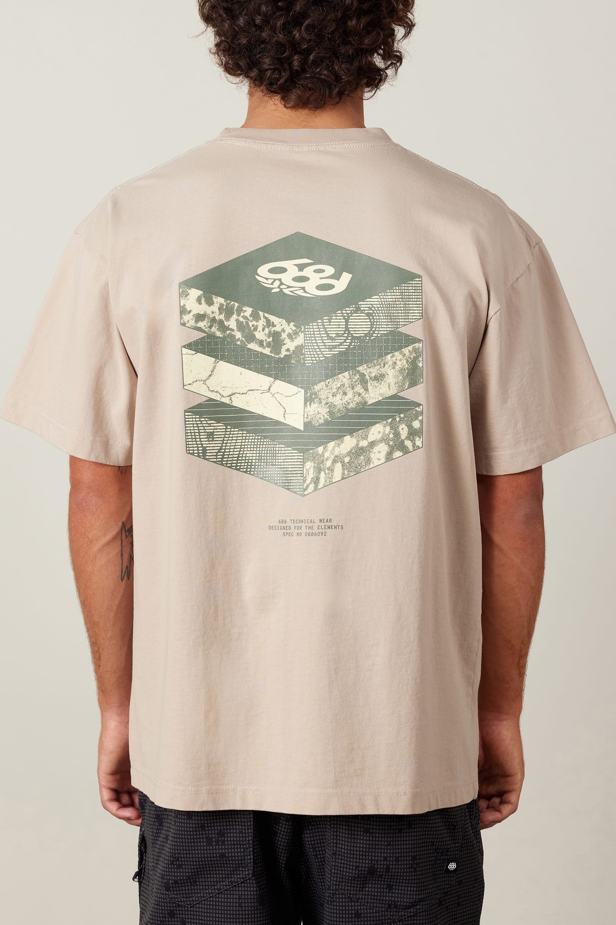 686 Elements Relaxed S/S Tee - Image 2