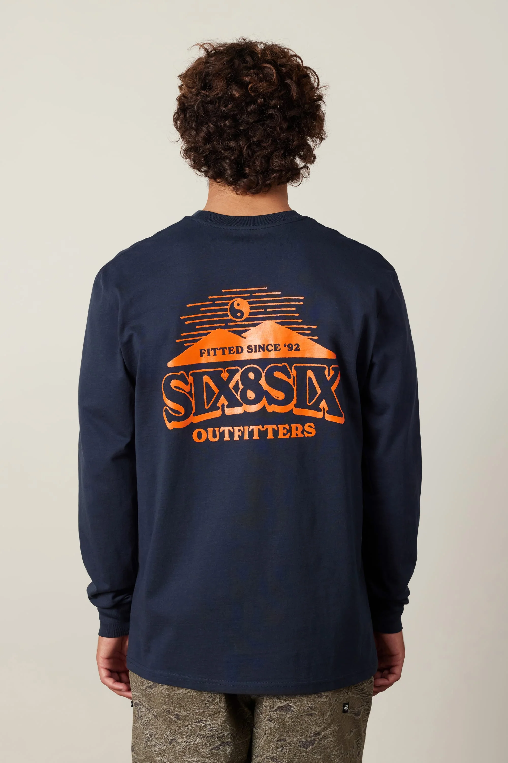 686 Fitted Authentic L/S Tee - Image 4