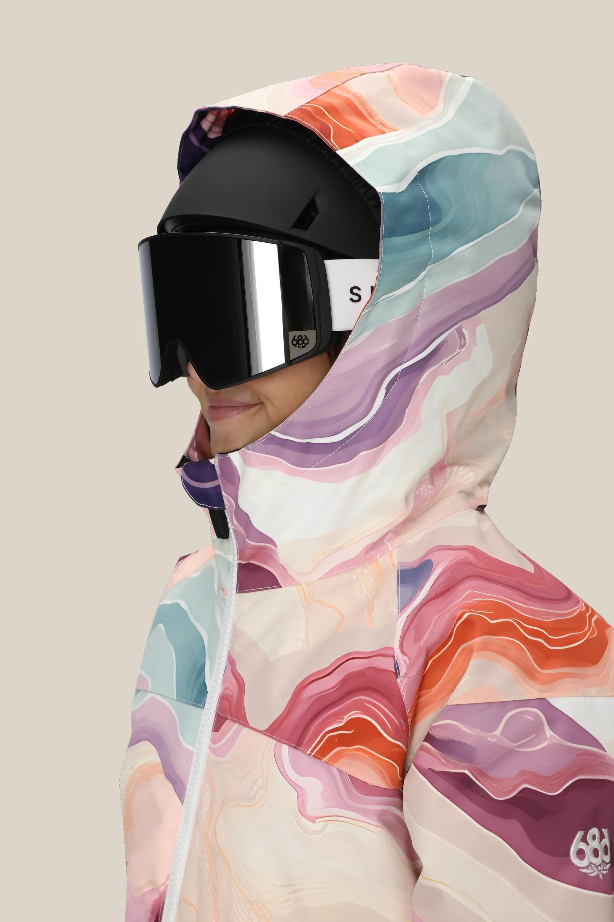 686 Girls' Athena™ Insulated Jacket - Image 3