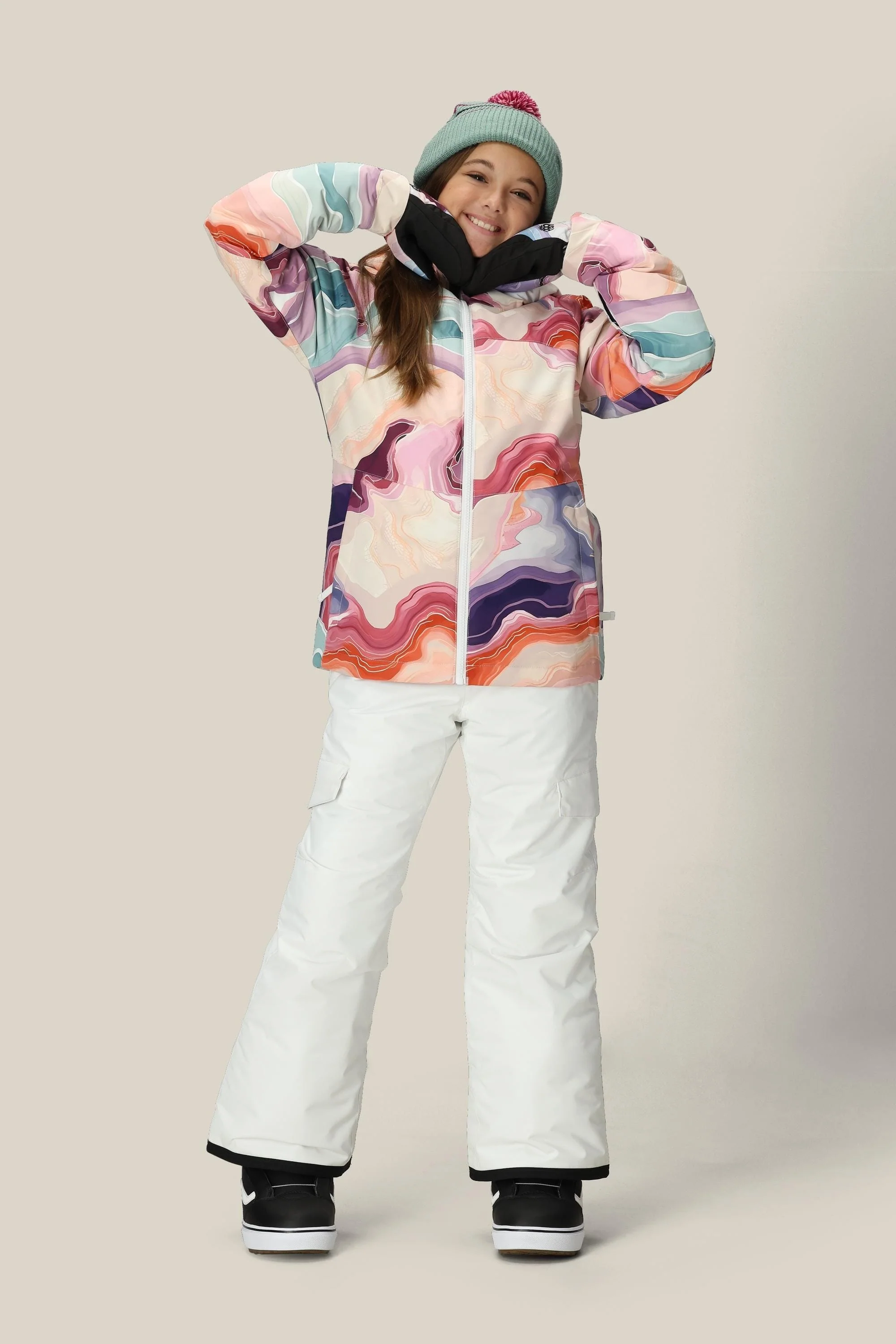 686 Girls' Athena™ Insulated Jacket - Image 4