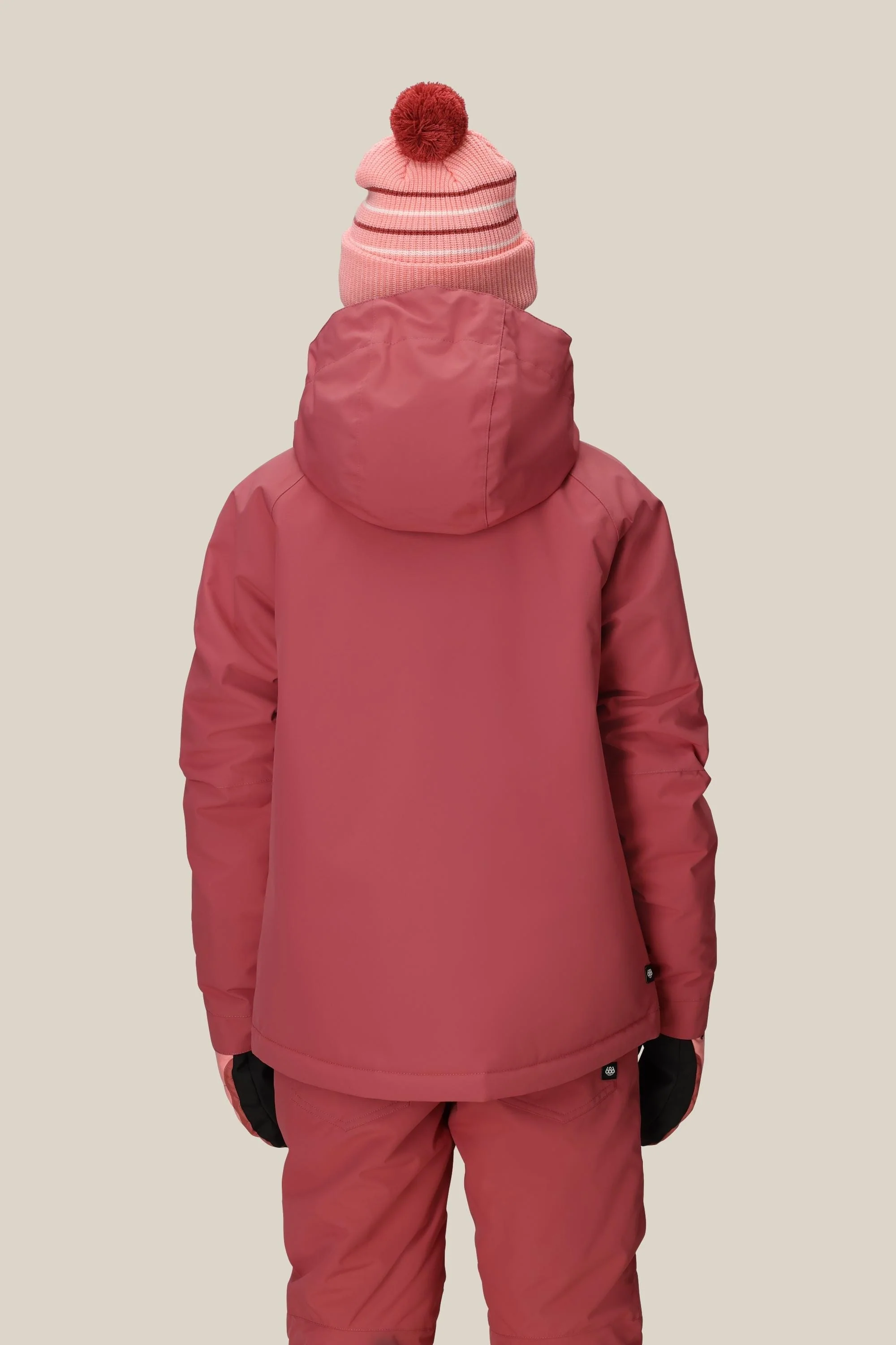 686 Girls' Hydra™ Insulated Jacket - Image 6