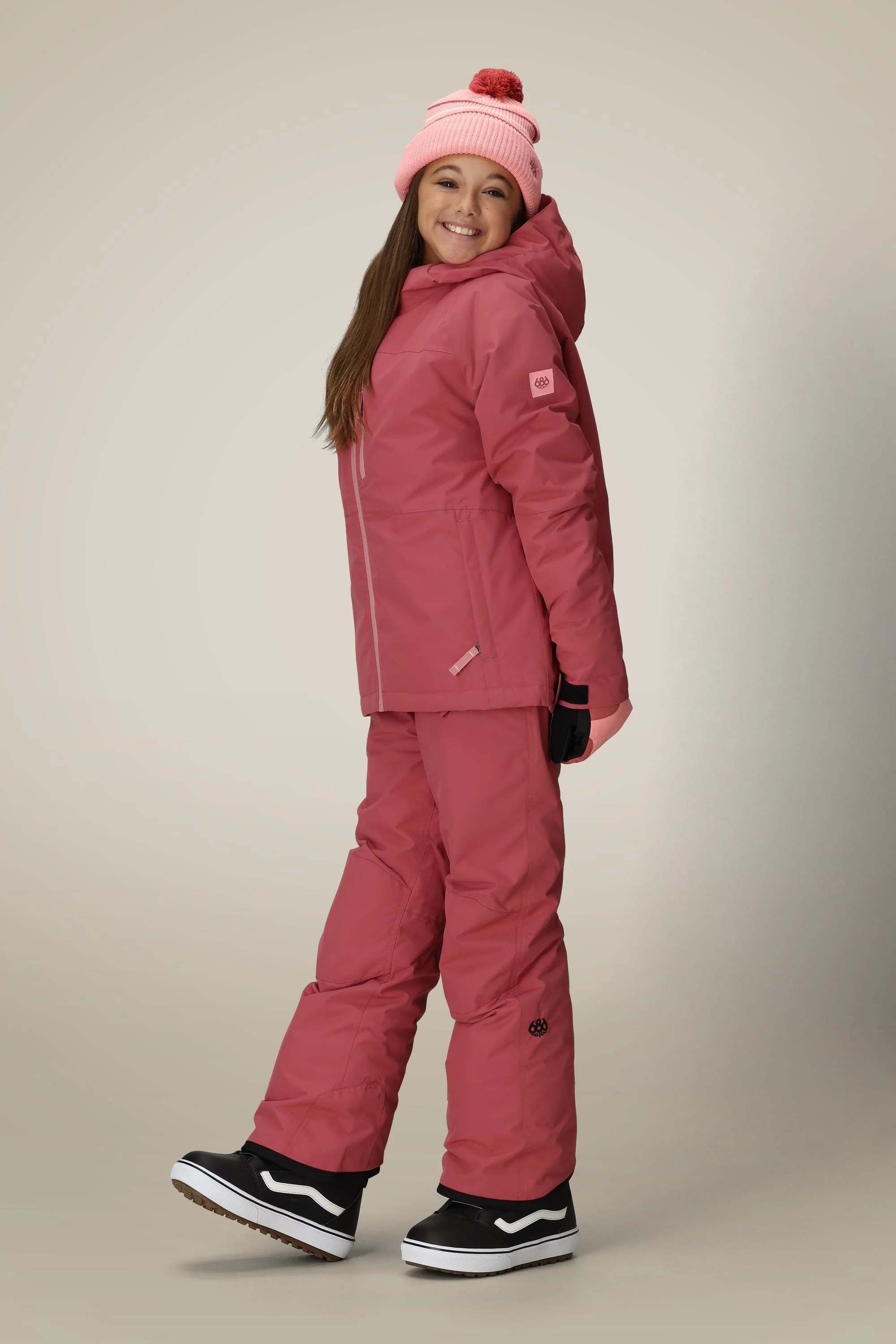 686 Girls' Hydra™ Insulated Jacket - Image 8