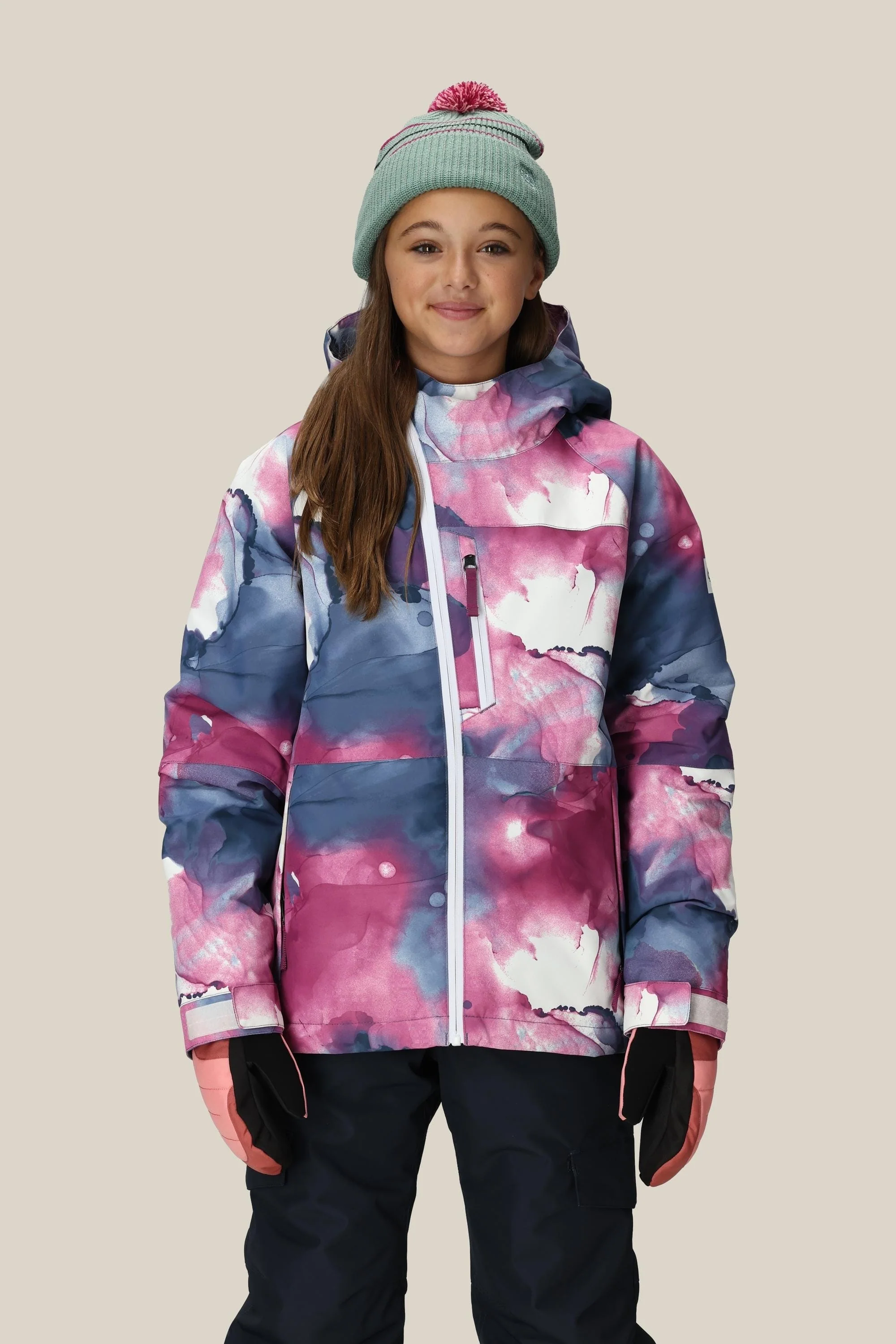 686 Girls' Hydra™ Insulated Jacket - Image 9