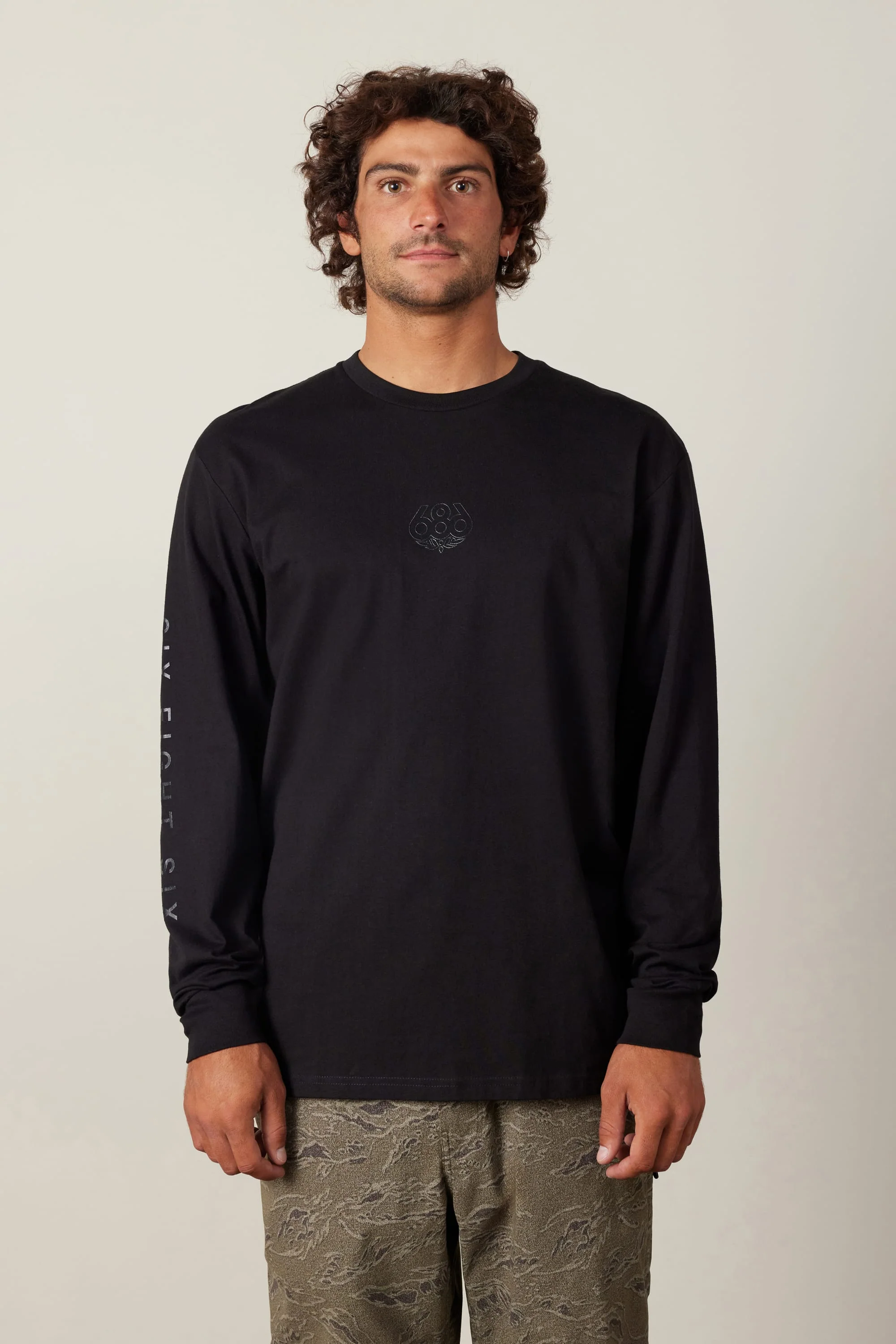 686 High Def Authentic L/S Tee