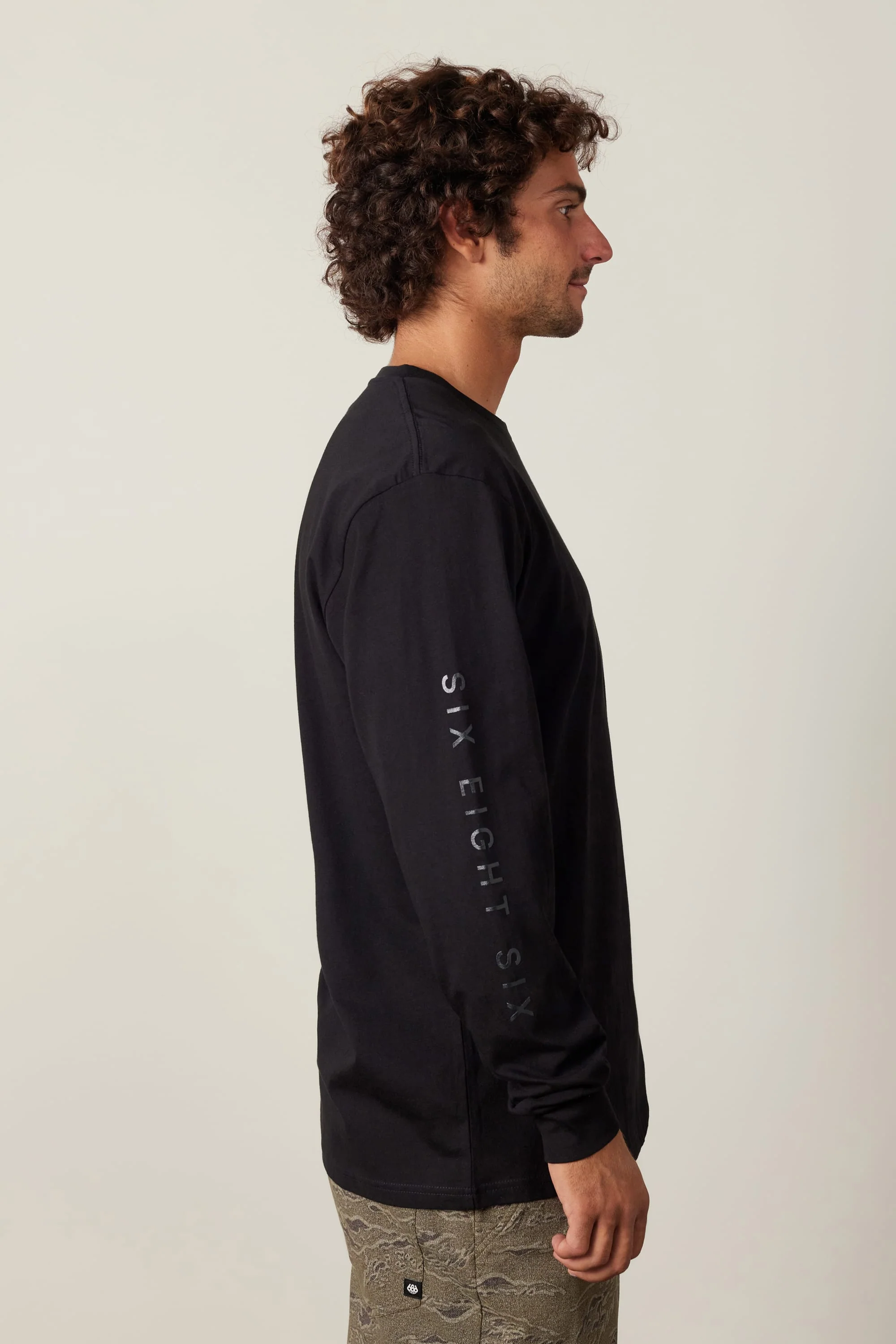 686 High Def Authentic L/S Tee - Image 2