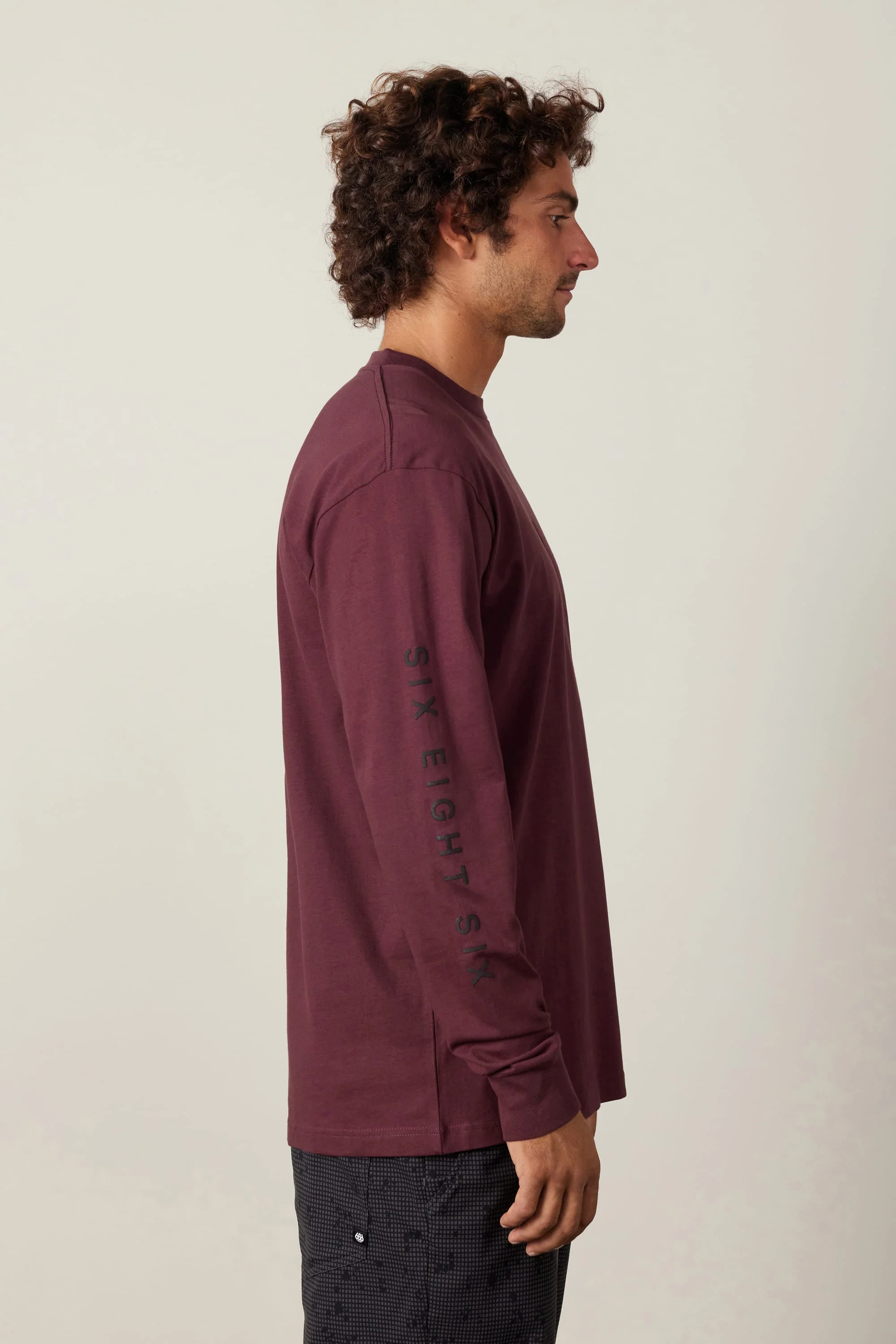 686 High Def Authentic L/S Tee - Image 6