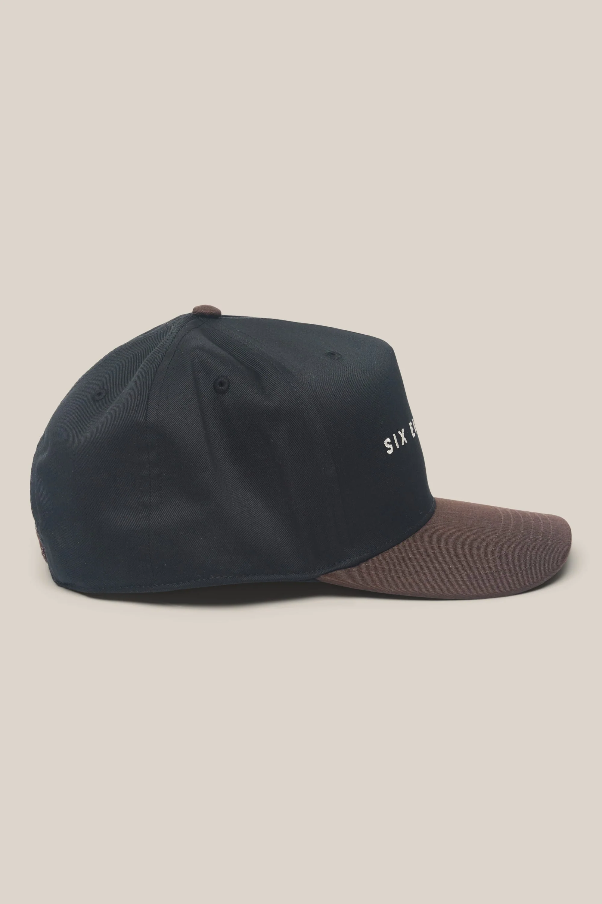 686 High-Pro Ses Two Tone Structured 5 Panel Hat - Image 4