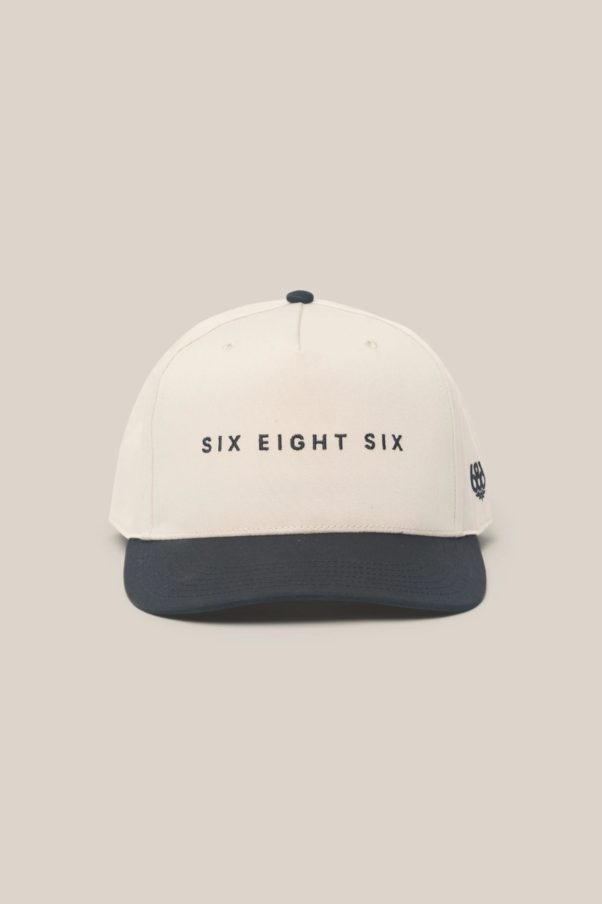 686 High-Pro Ses Two Tone Structured 5 Panel Hat - Image 6