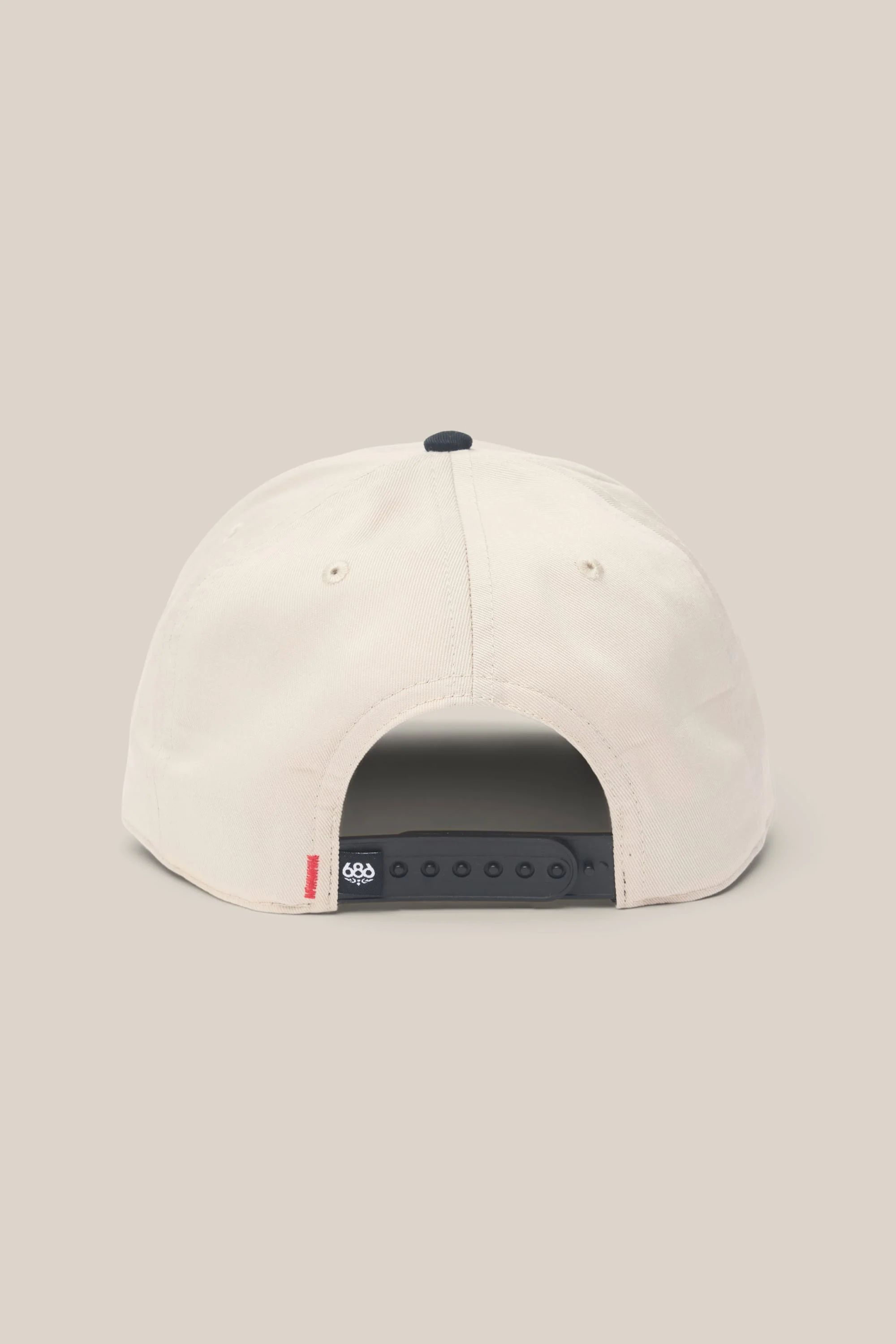 686 High-Pro Ses Two Tone Structured 5 Panel Hat - Image 8