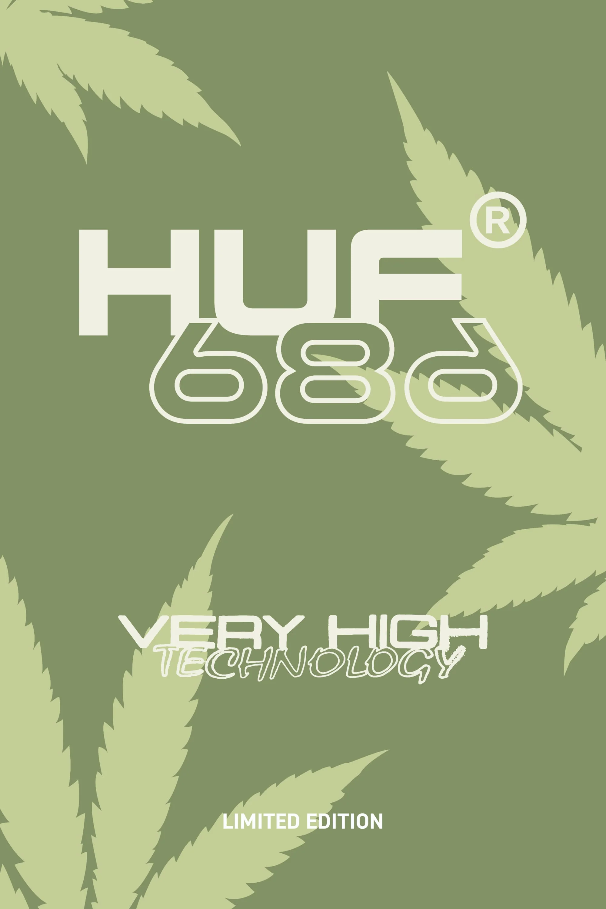 686 HUF Premium Heavyweight Crew Sweatshirt - Image 14