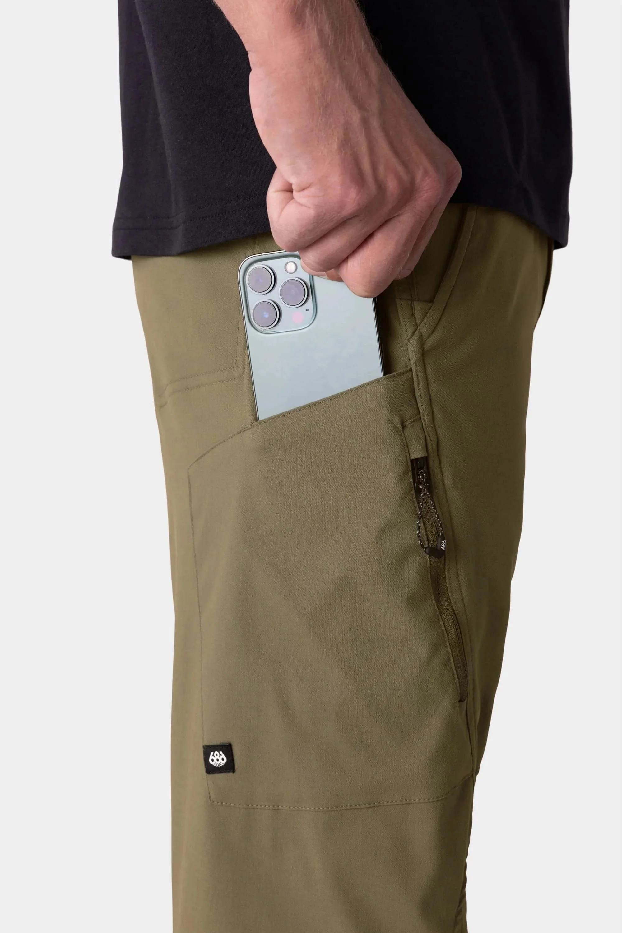 686 Men's Anything Cargo Pant - Relaxed Fit - Image 34