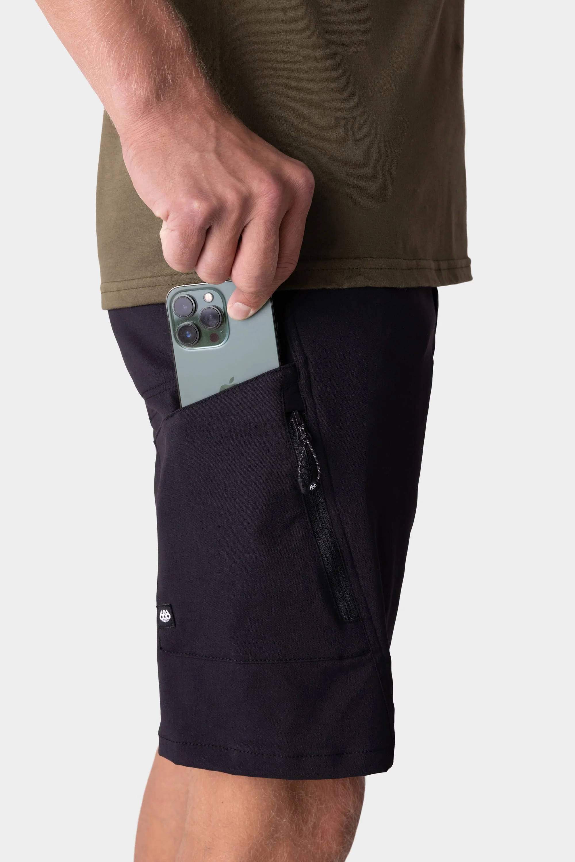 686 Men's Anything Hybrid Cargo Short - Image 3