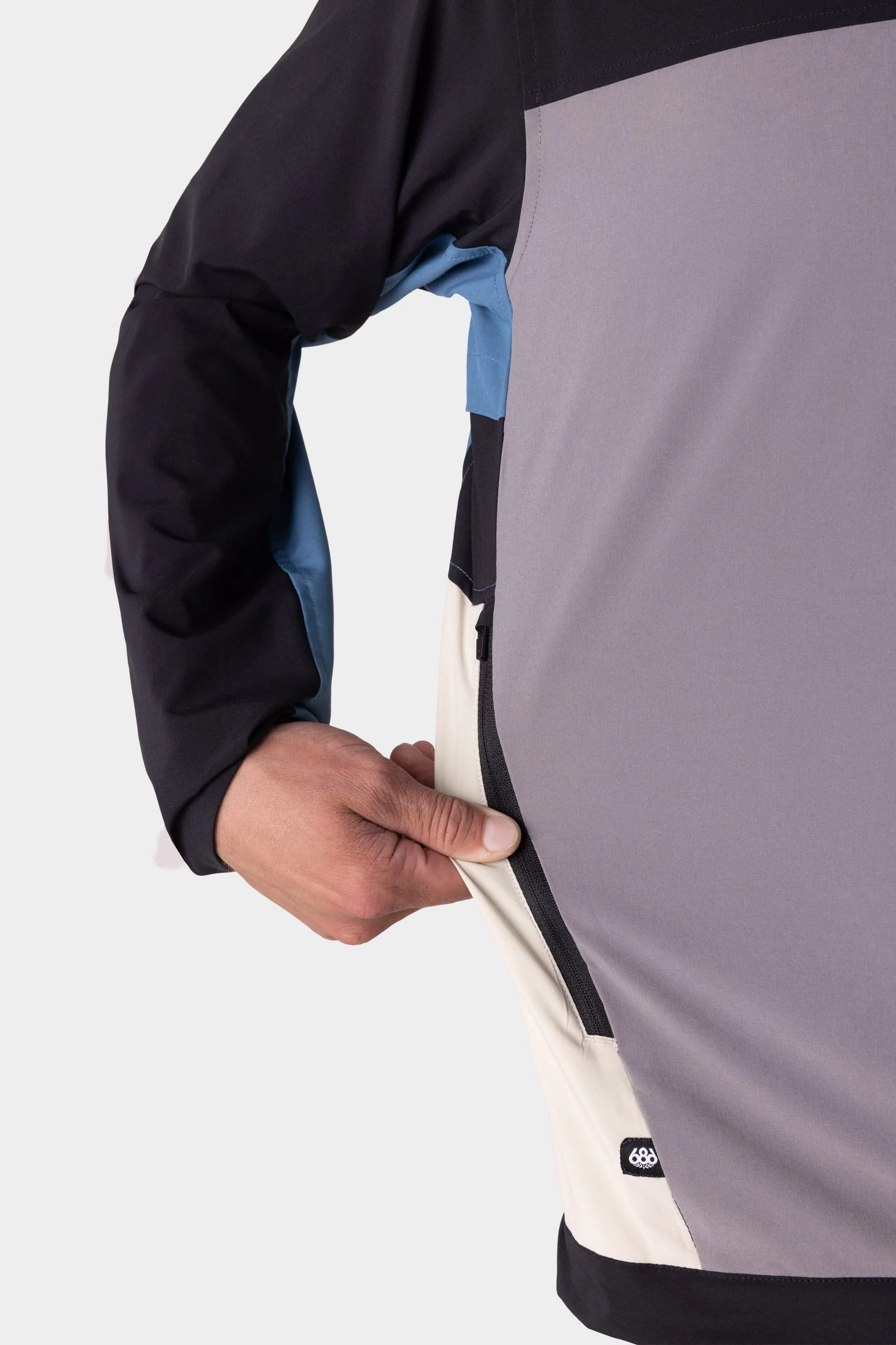 686 Men's ATP Stretch Wind Jacket - Image 7