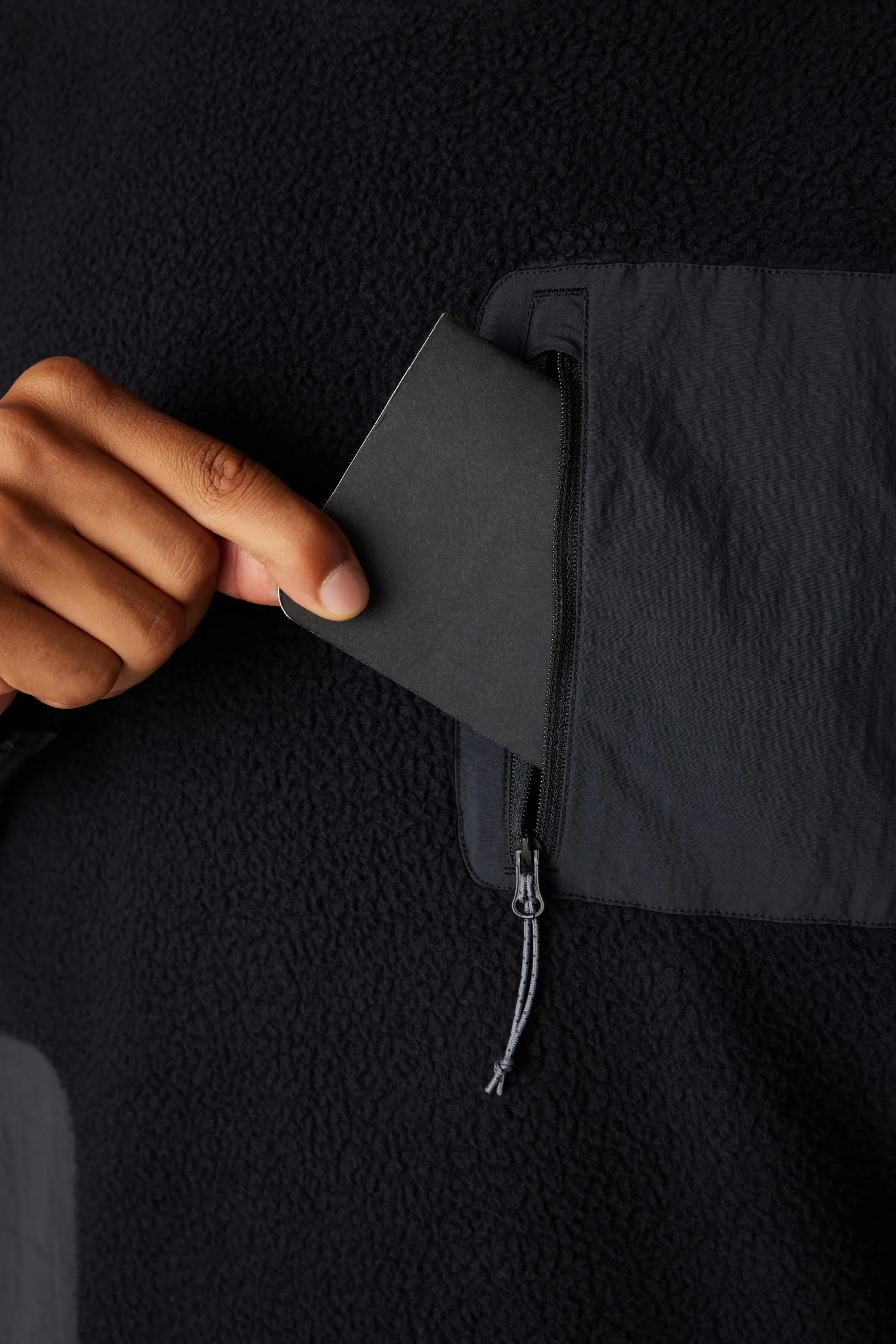 686 Men's Buttermilk Sherpa Crew - Image 3