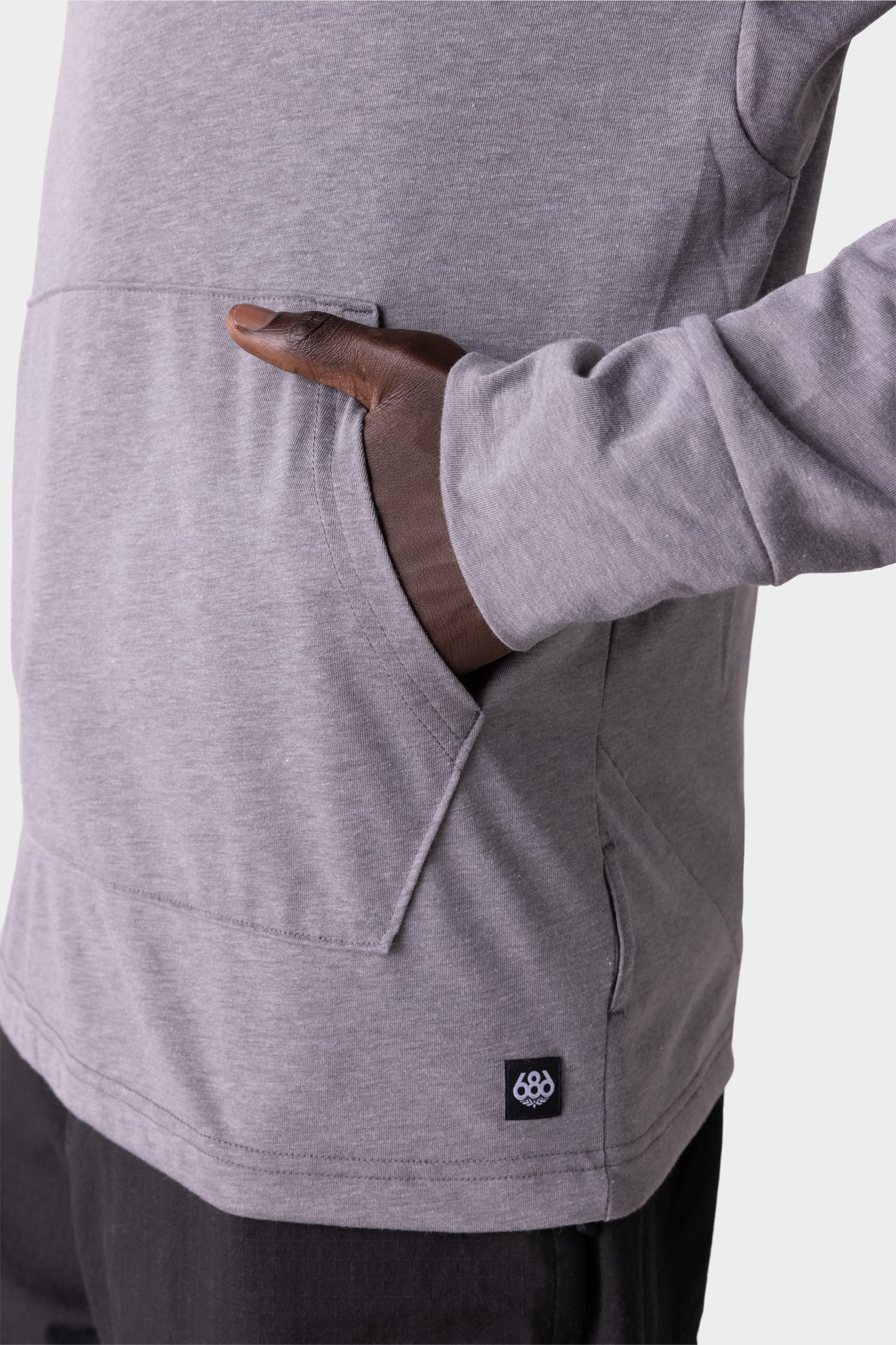 686 Men's Everywhere drirelease® Long Sleeve Hooded Tech Tee - Image 20