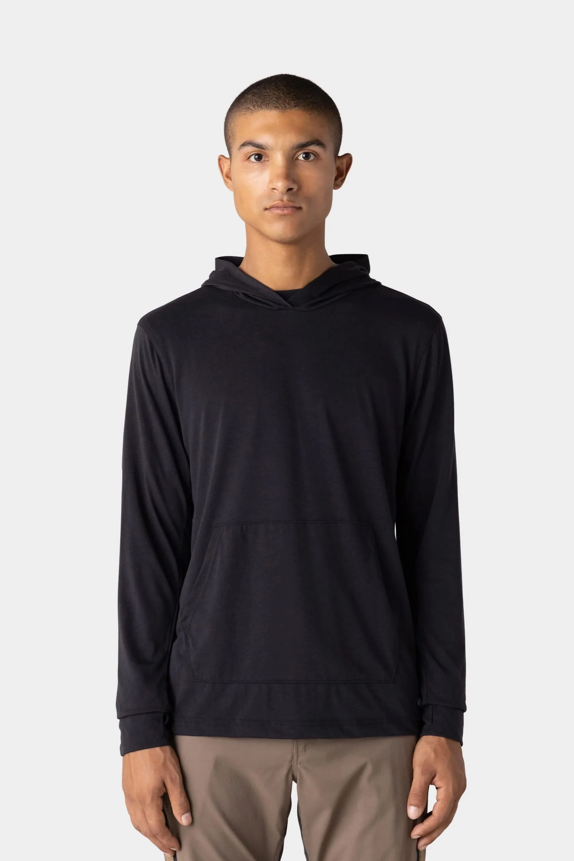 686 Men's Everywhere drirelease® Long Sleeve Hooded Tech Tee - Image 9
