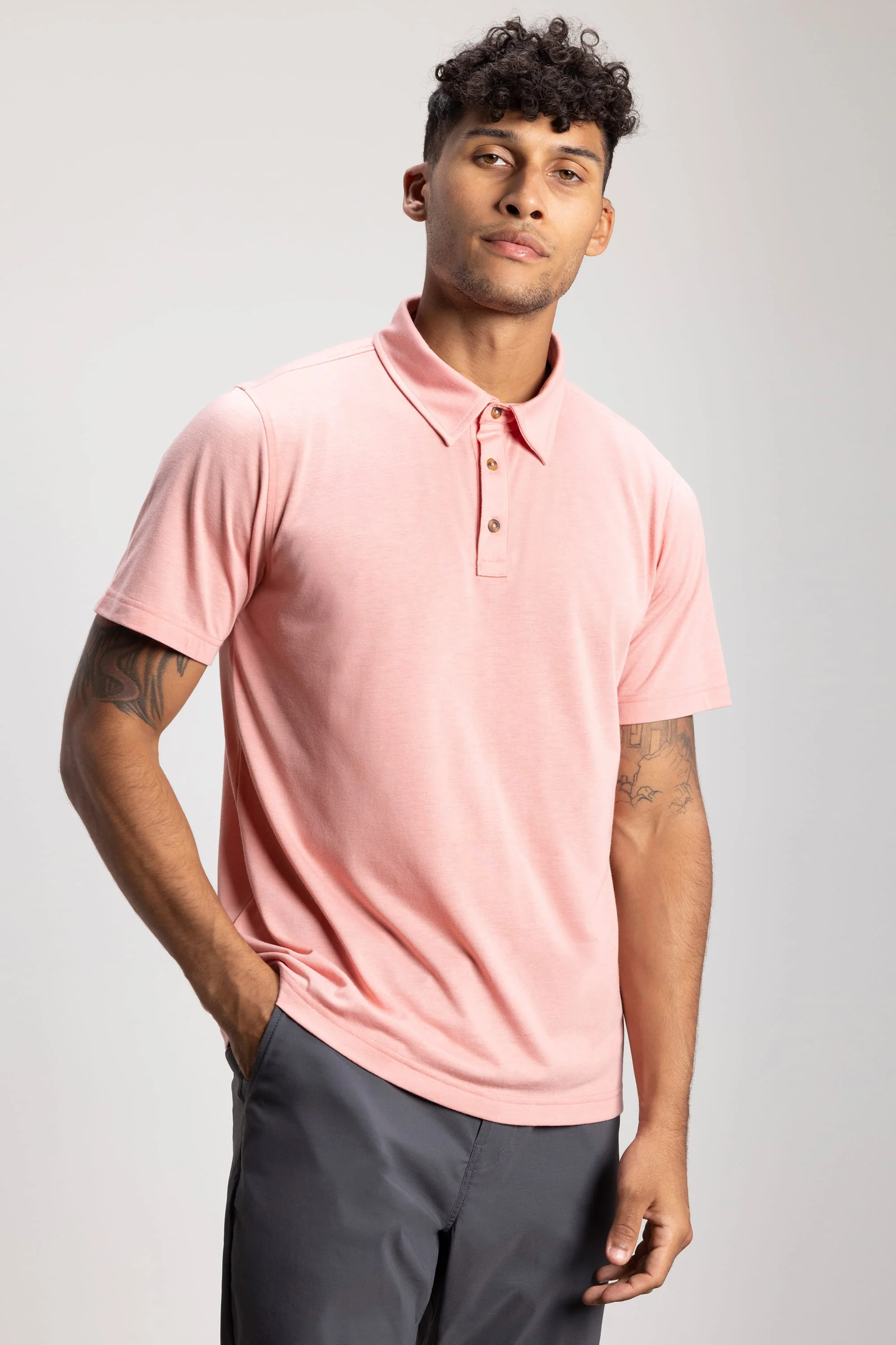 686 Men's Everywhere drirelease® Tech Polo - Image 47