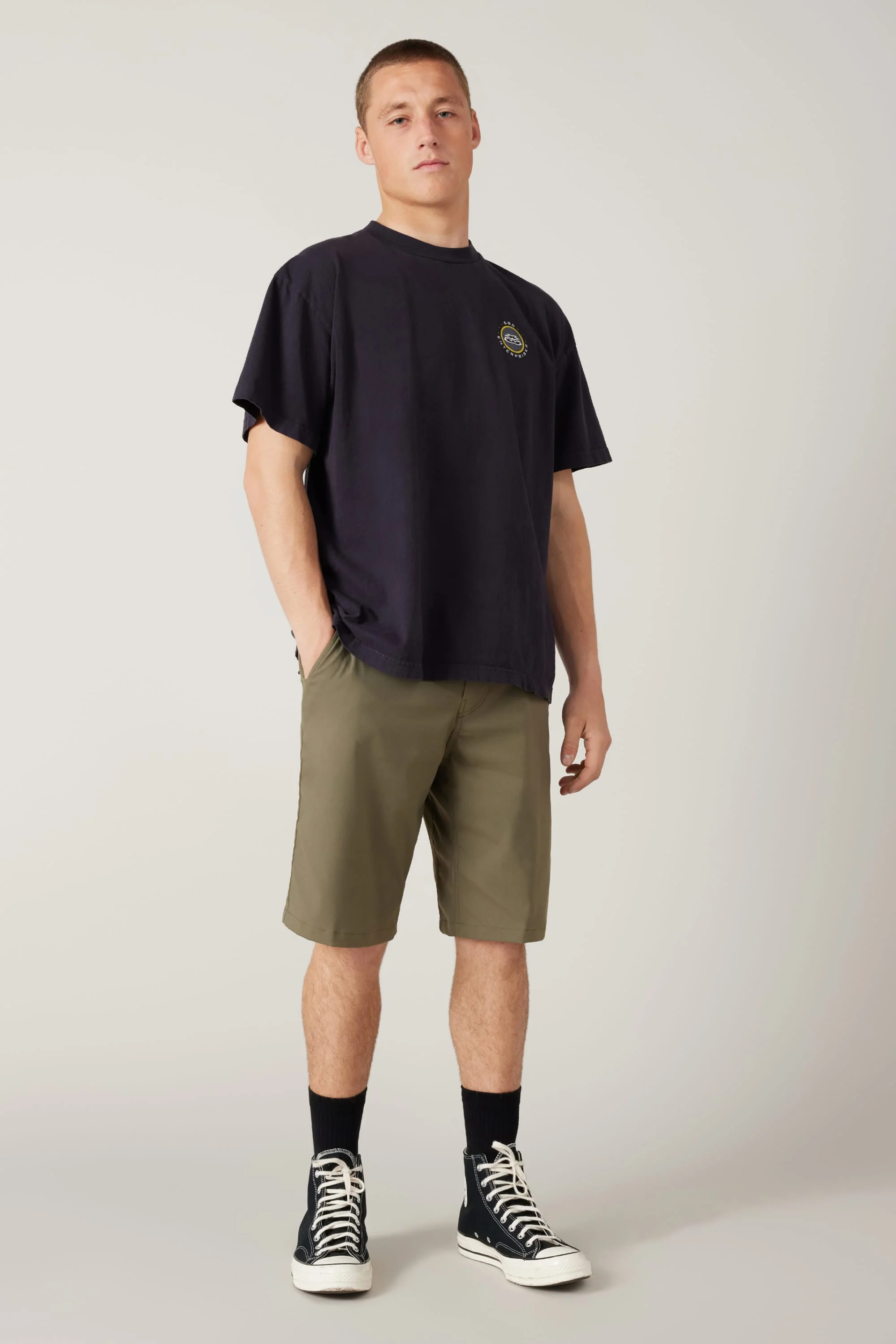 686 Men's Everywhere® Hybrid Short - Relaxed Fit - Image 10