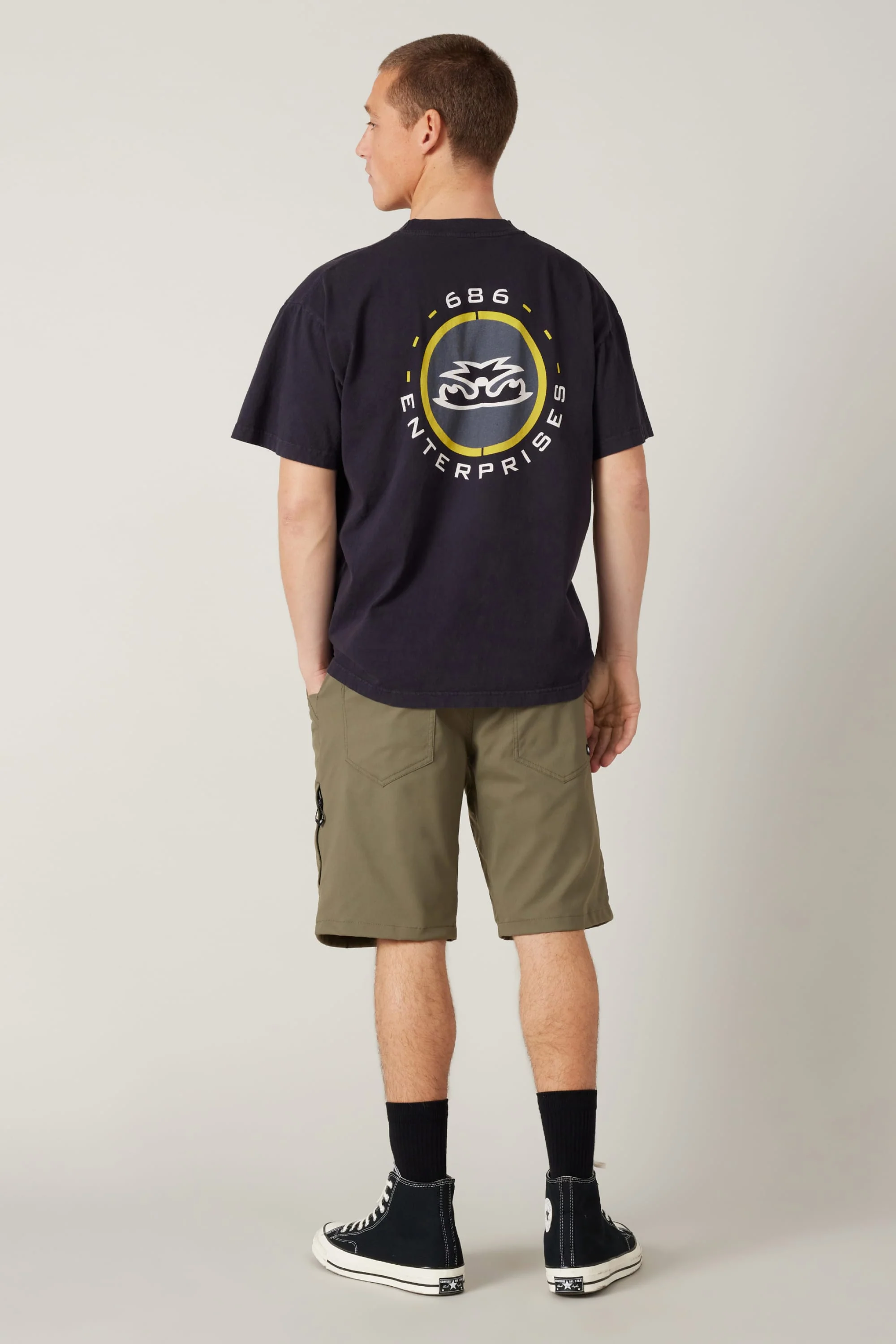 686 Men's Everywhere® Hybrid Short - Relaxed Fit - Image 11