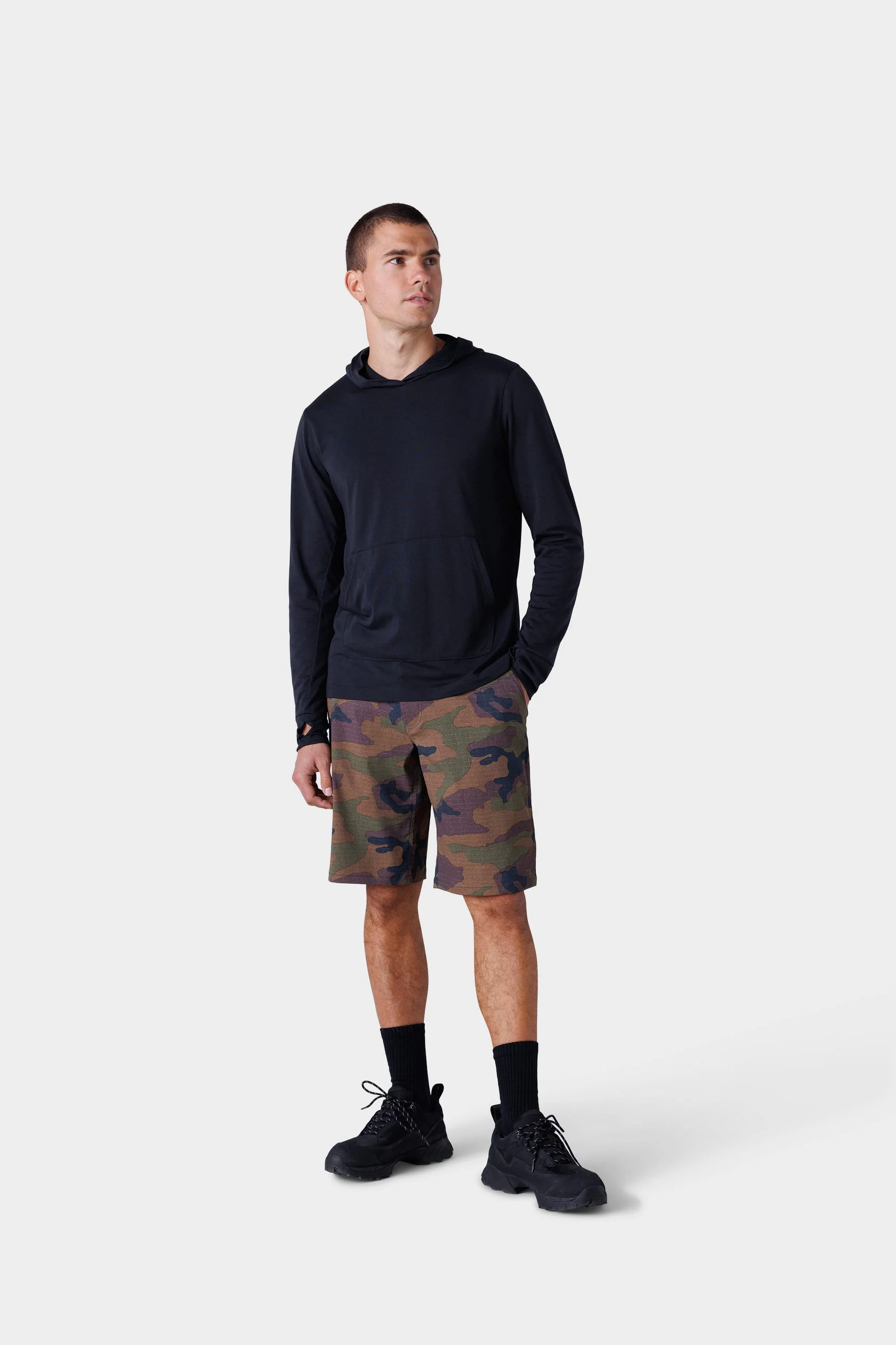 686 Men's Everywhere Hybrid Short - Relaxed Fit - Image 21