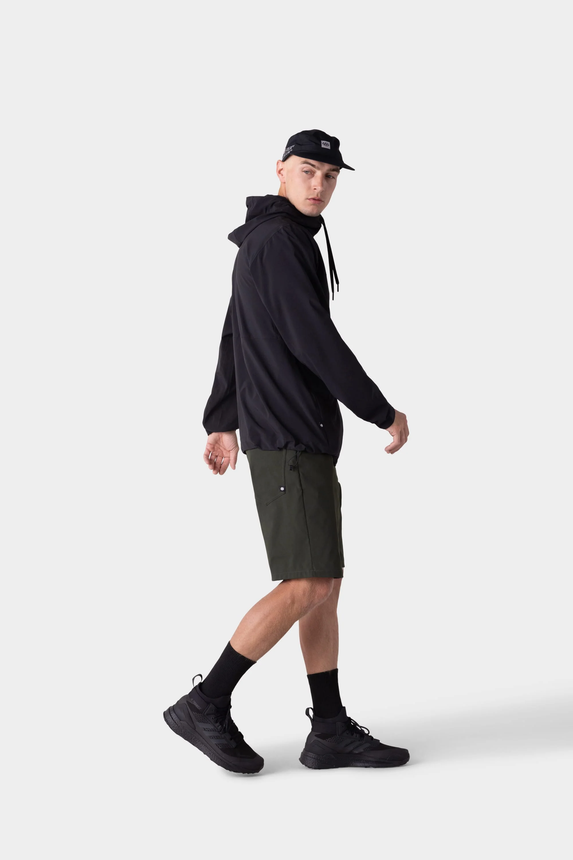 686 Men's Everywhere Hybrid Short - Relaxed Fit - Image 65
