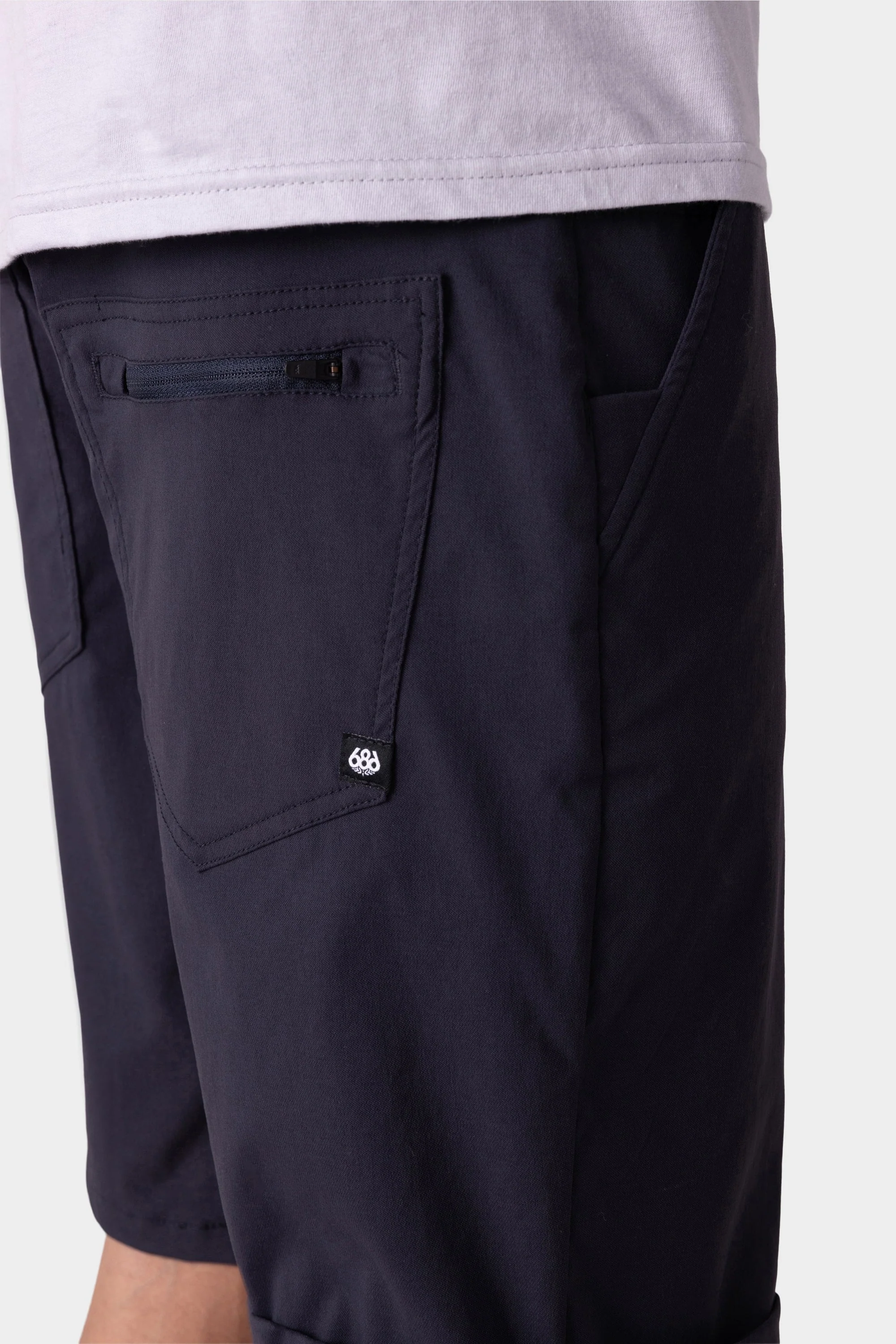686 Men's Everywhere Hybrid Short - Relaxed Fit - Image 8