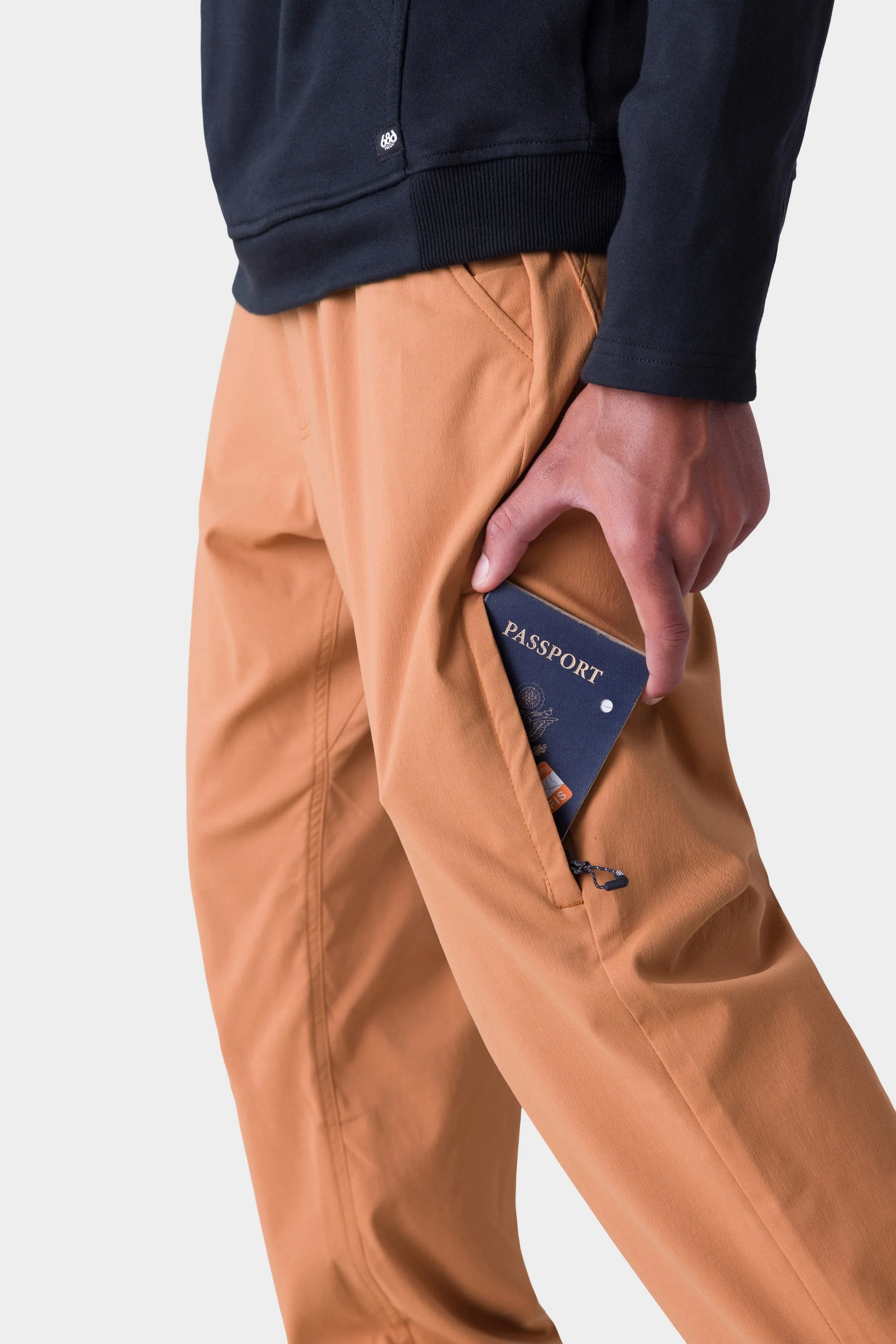 686 Men's Everywhere® Merino-Lined Pant - Relaxed Fit - Image 53