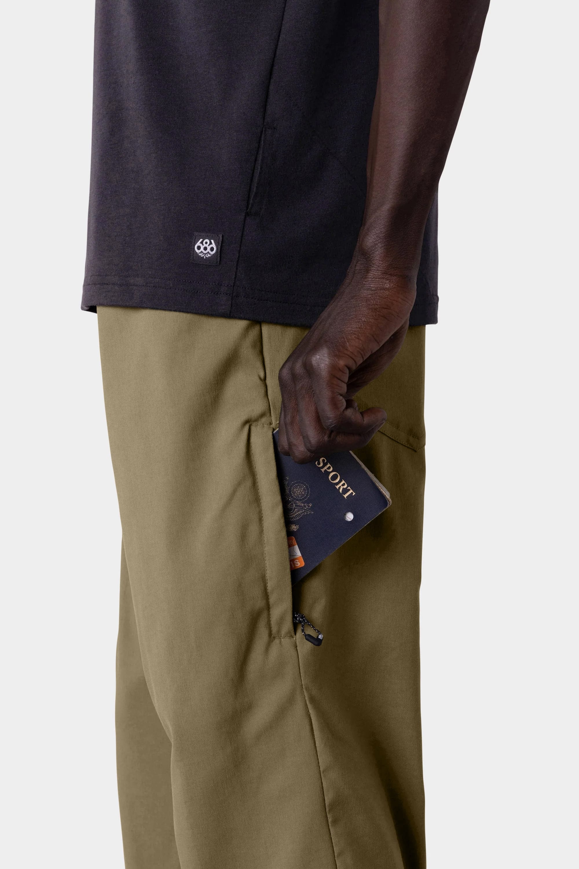686 Men's Everywhere® Merino-Lined Pant - Relaxed Fit - Image 85