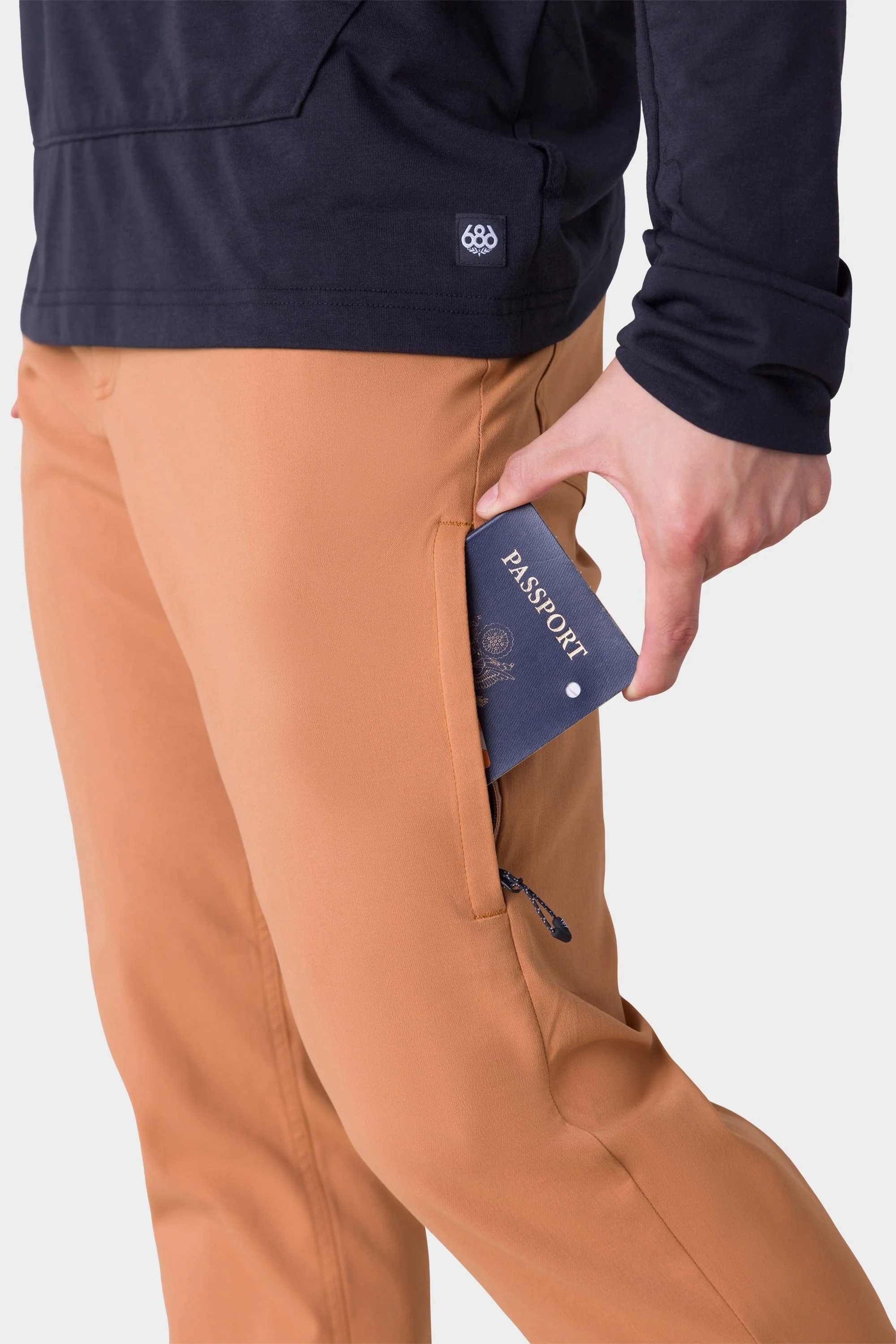 686 Men's Everywhere® Merino-Lined Pant - Slim Fit - Image 42