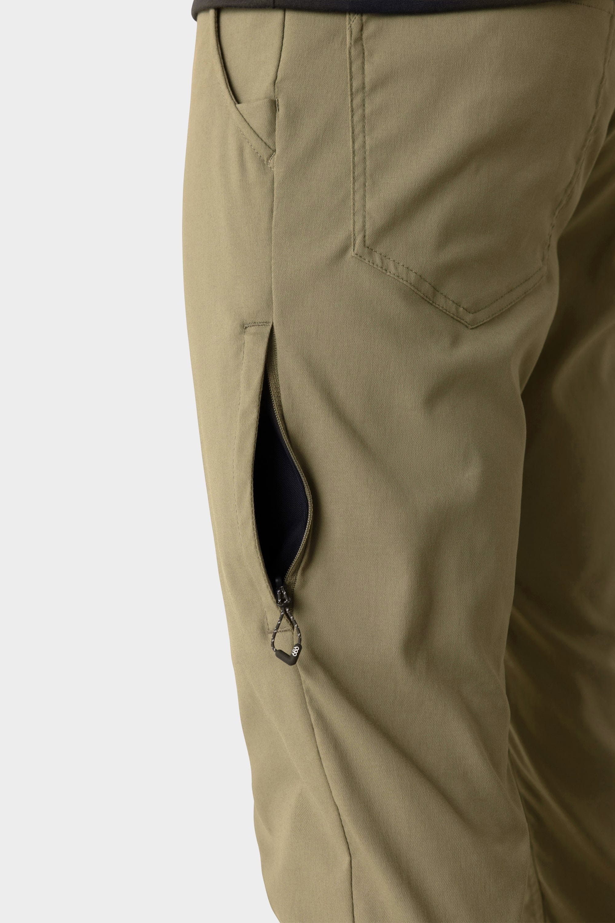 686 Men's Everywhere® Merino-Lined Pant - Slim Fit - Image 79