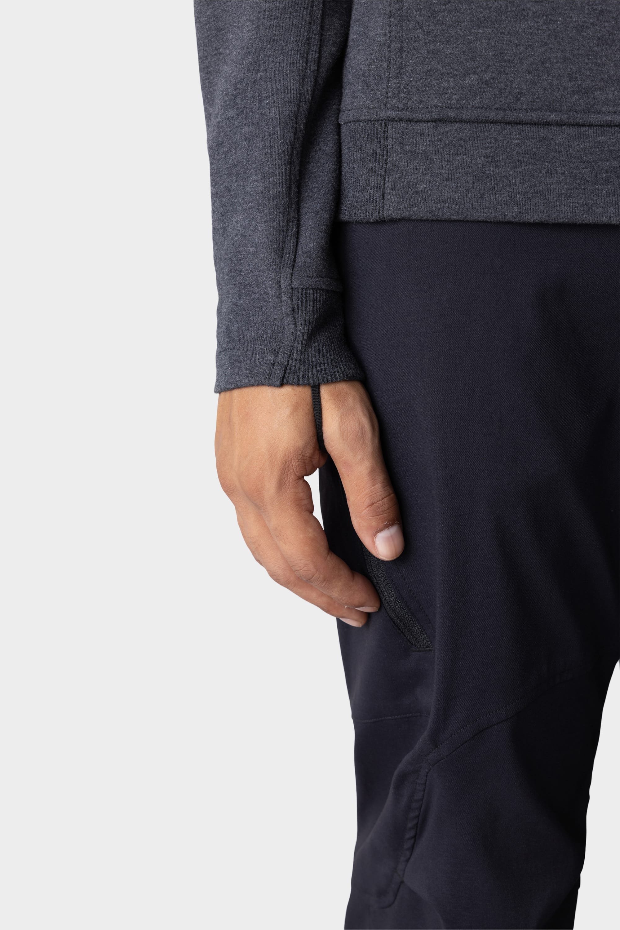 686 Men's Everywhere Performance Double Knit Hoody - Image 12