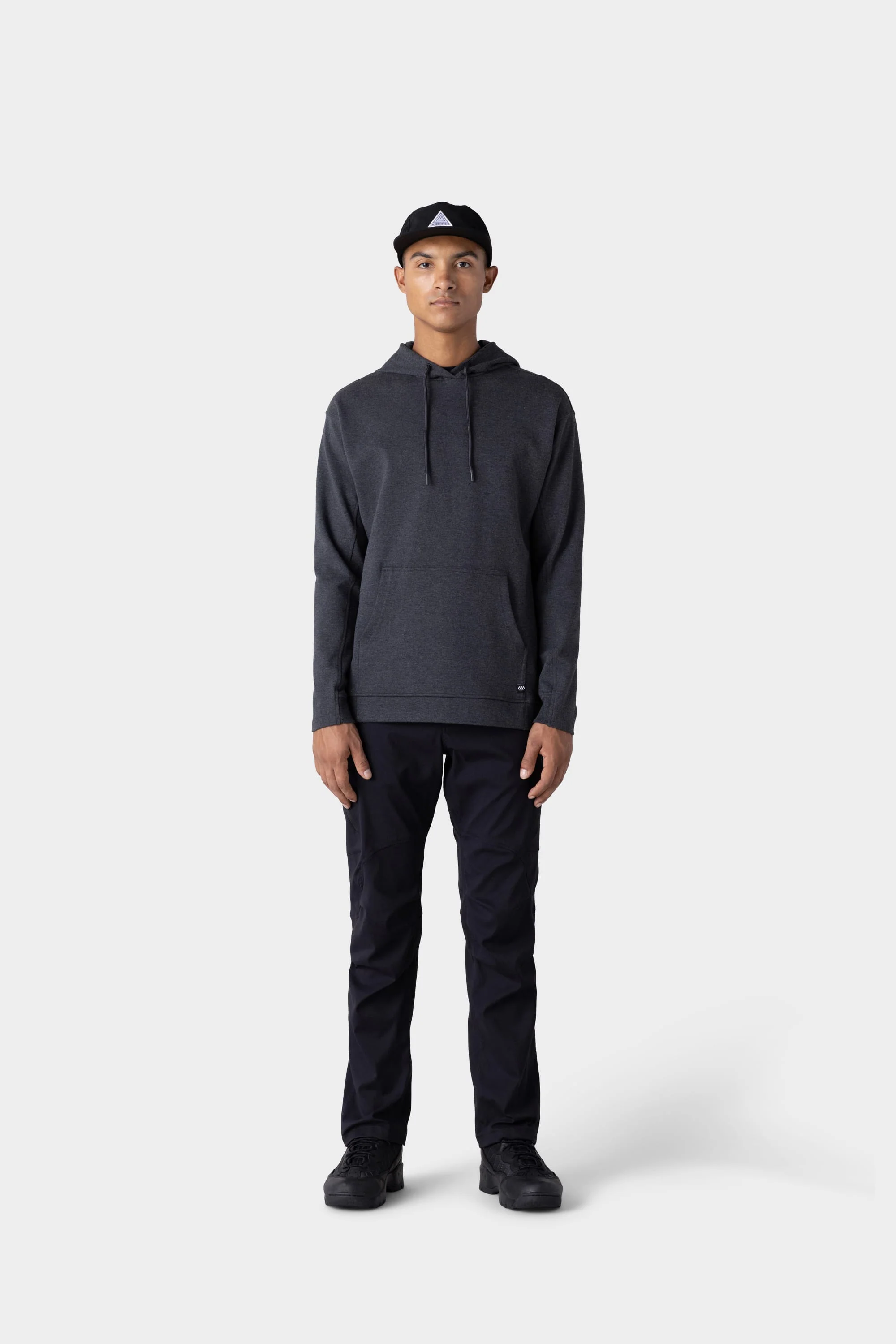 686 Men's Everywhere Performance Double Knit Hoody - Image 15