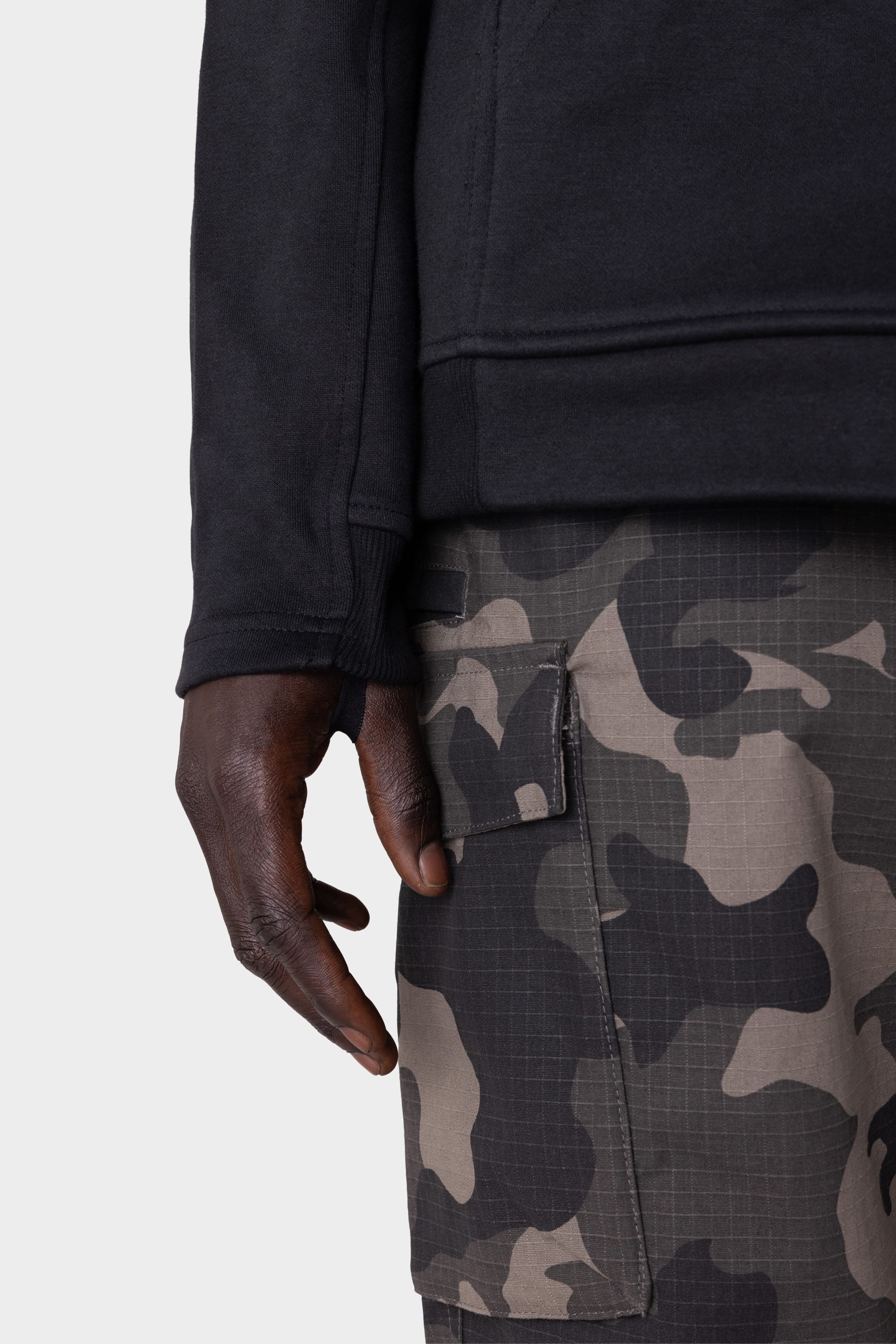 686 Men's Everywhere Performance Double Knit Hoody - Image 4