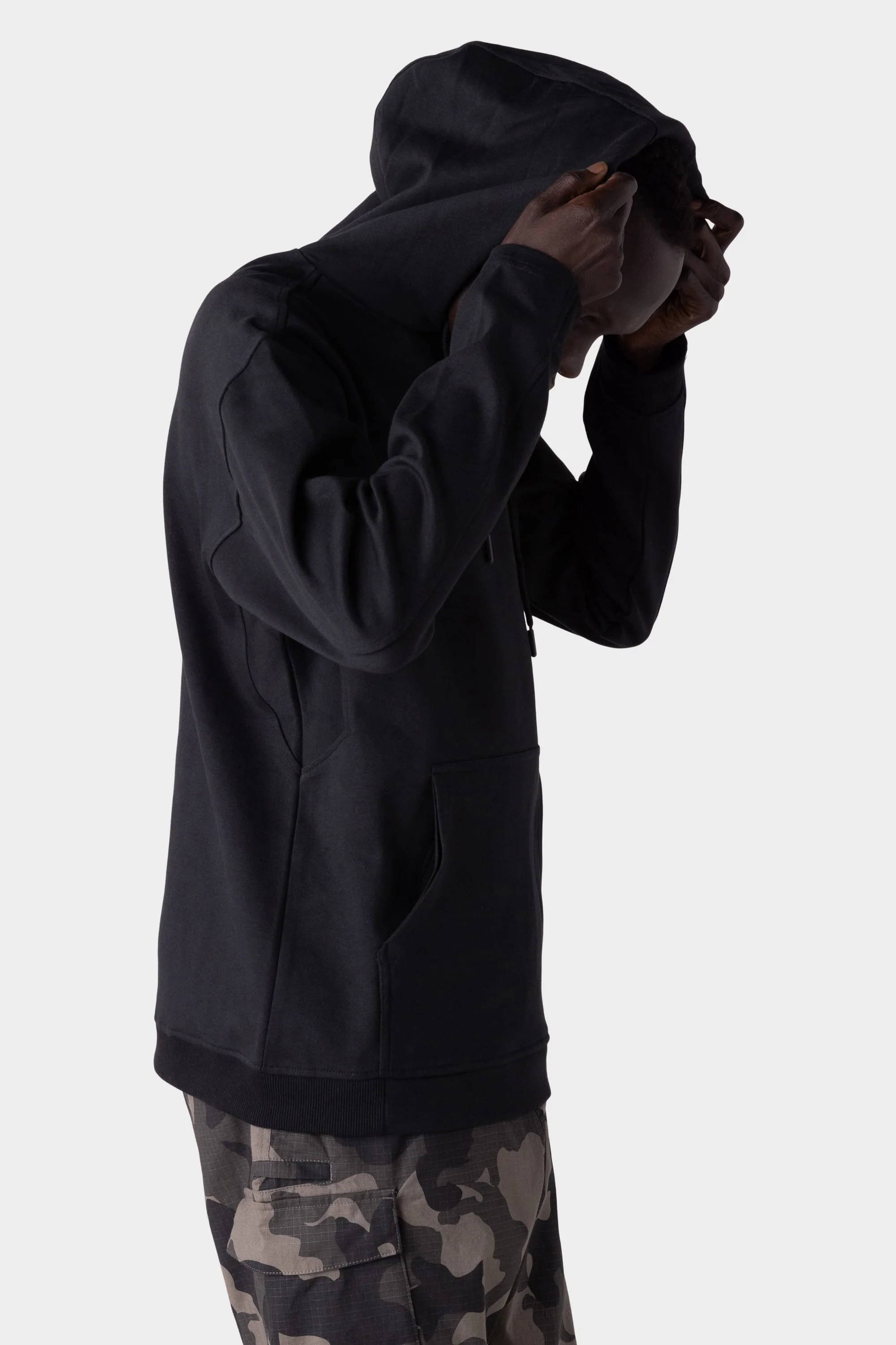 686 Men's Everywhere Performance Double Knit Hoody - Image 5
