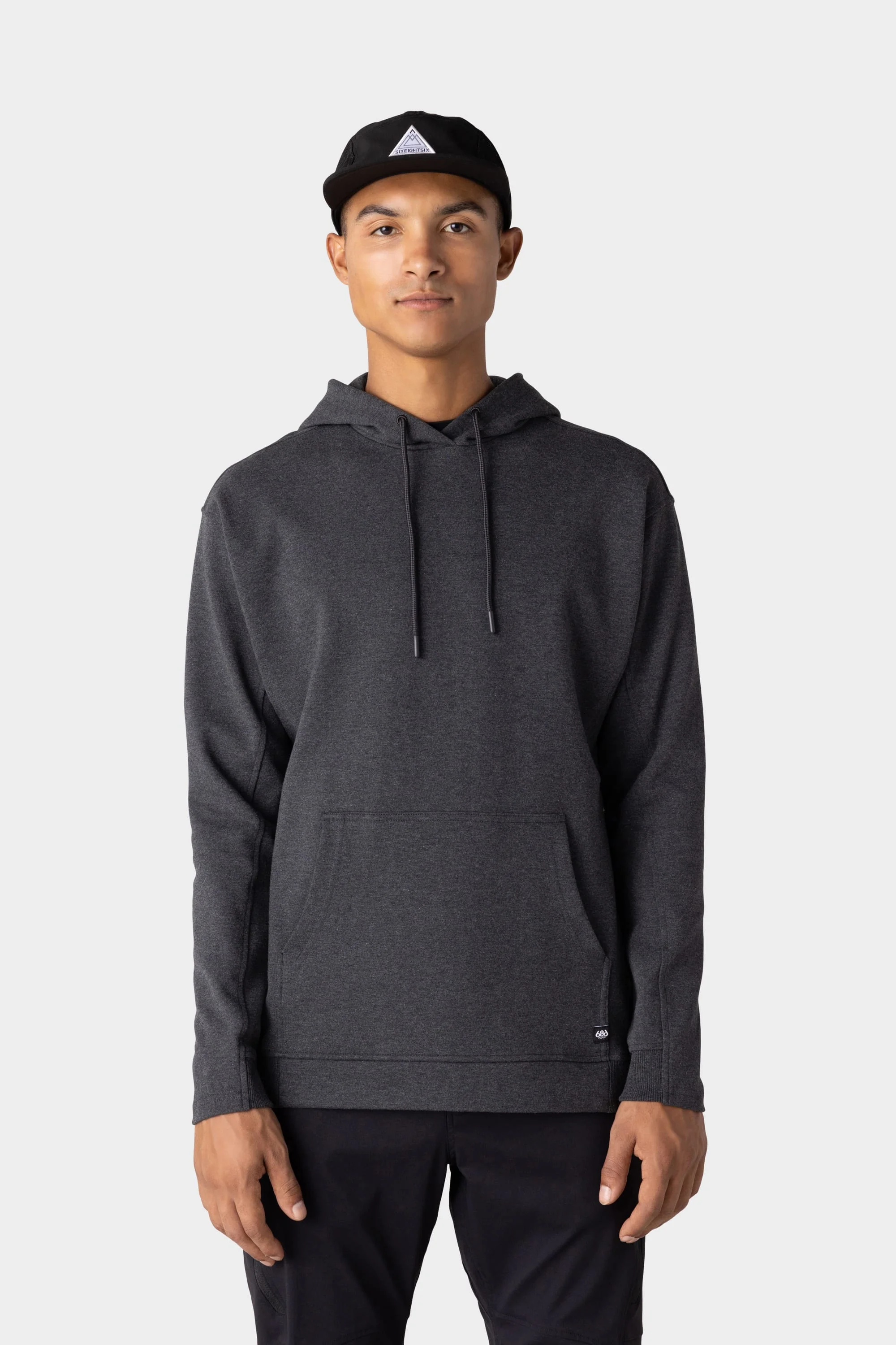 686 Men's Everywhere Performance Double Knit Hoody - Image 9
