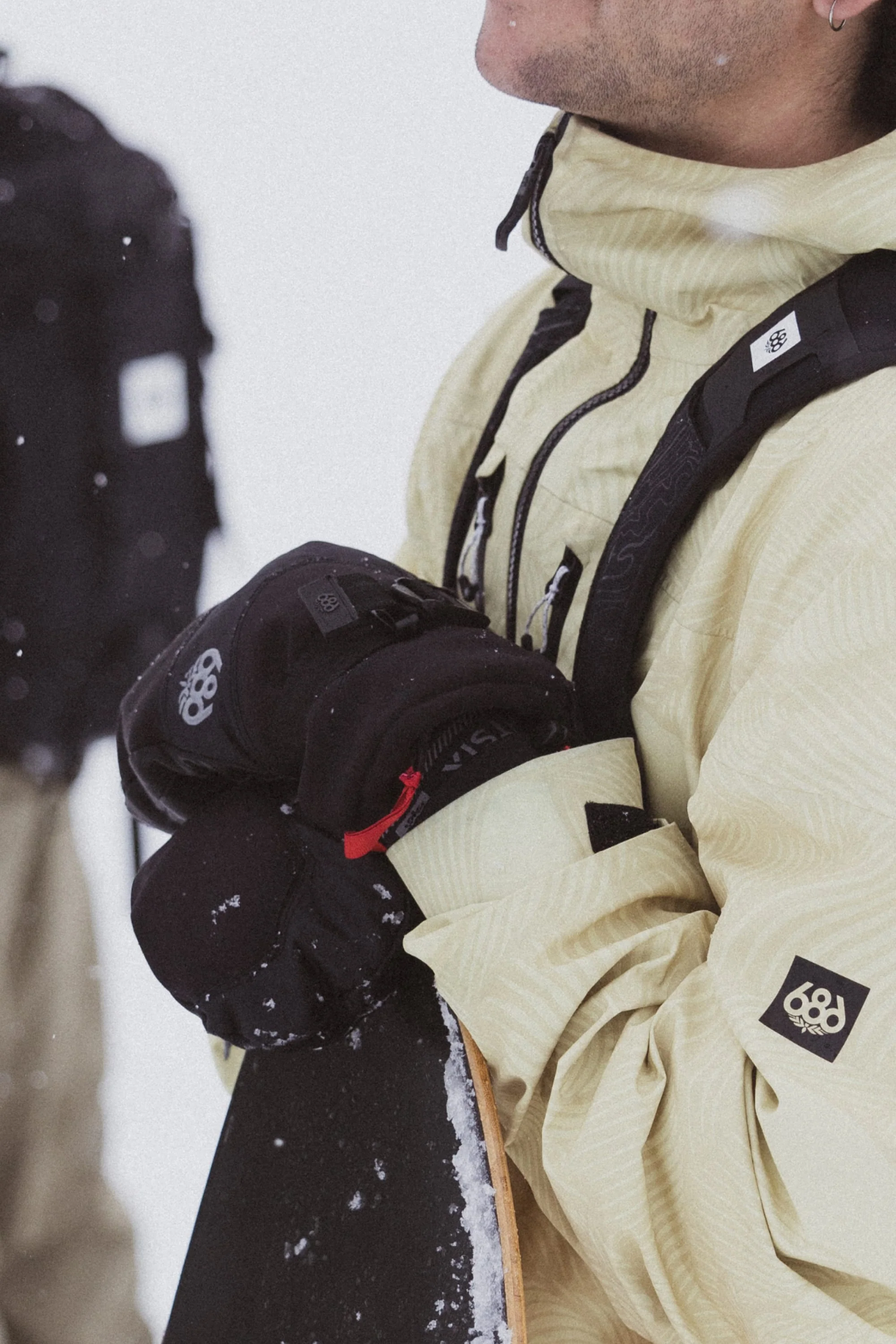 686 Men's GORE-TEX Leather Linear™ Mitt - Image 4