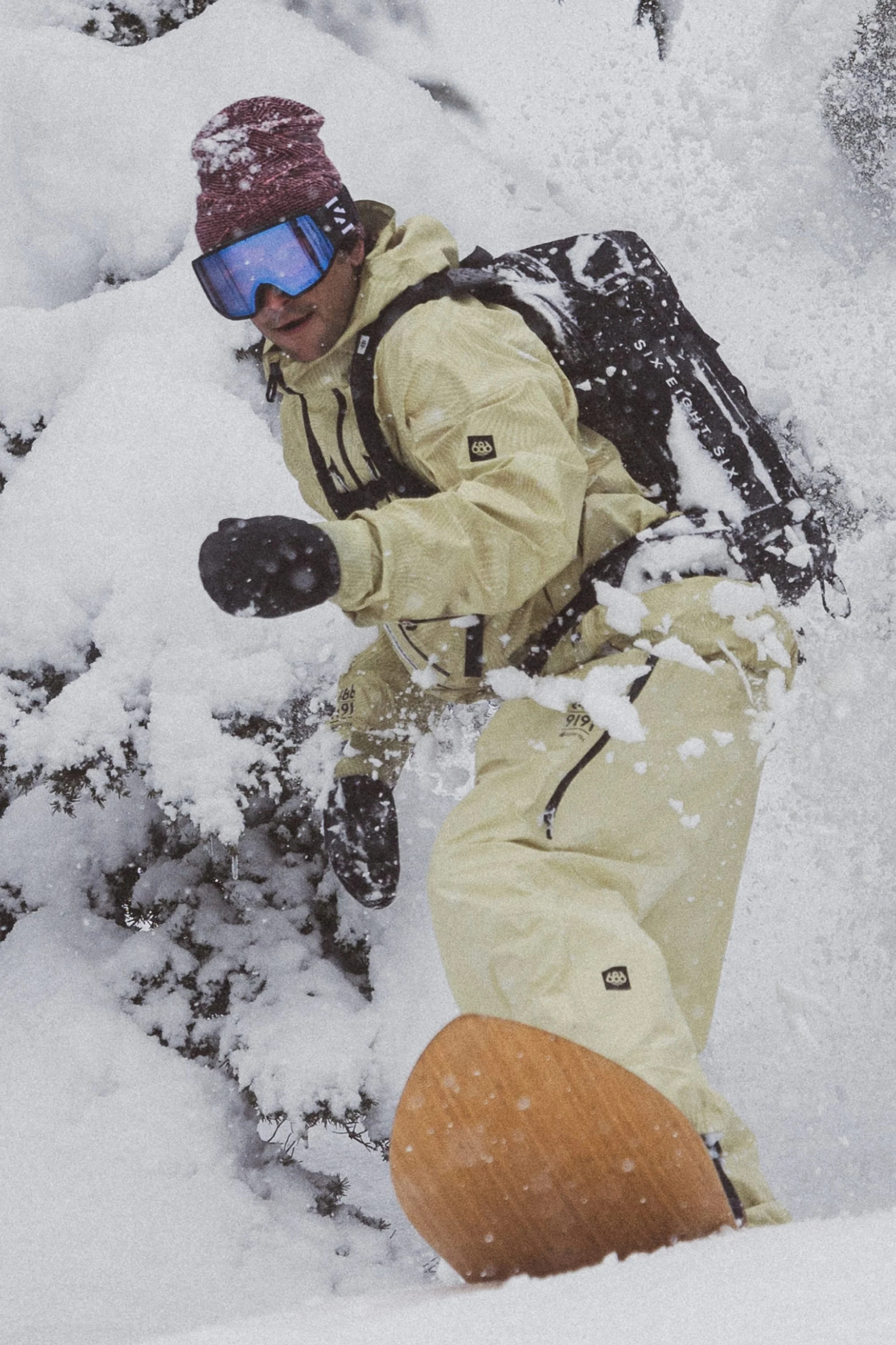 686 Men's GORE-TEX Leather Linear™ Mitt - Image 5