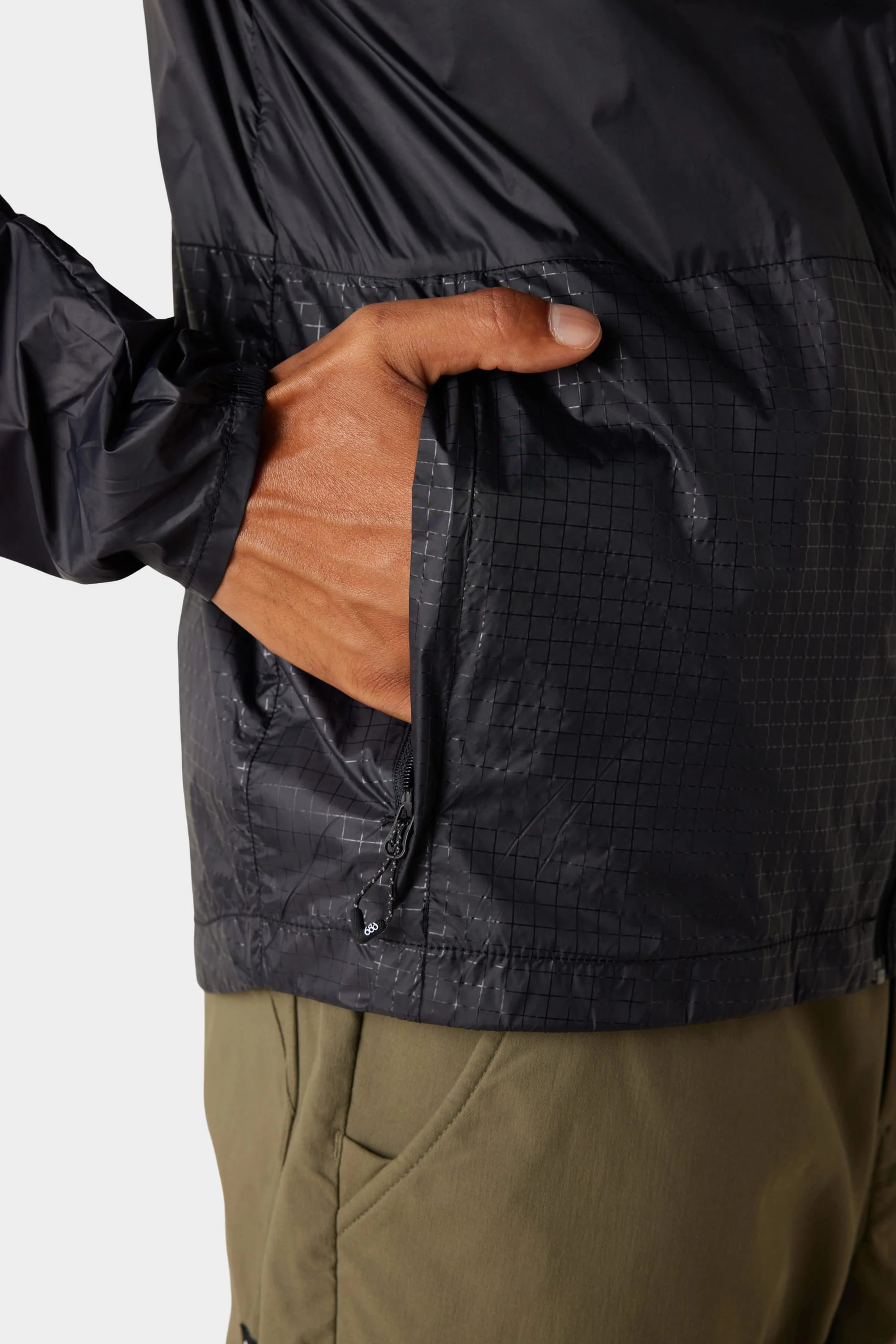 686 Men's Grid Shell Jacket - Image 5