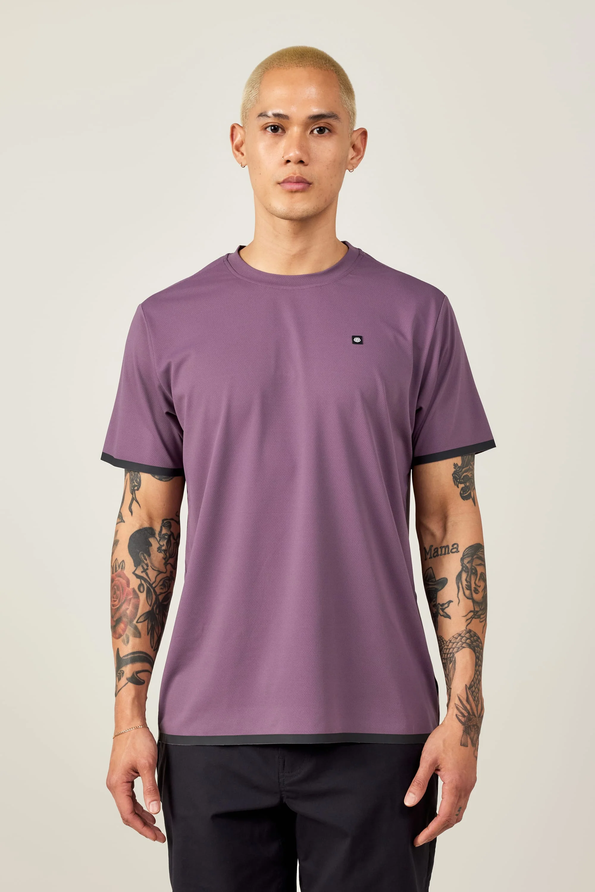 686 Men's Let's Go Tech T-Shirt - Image 74