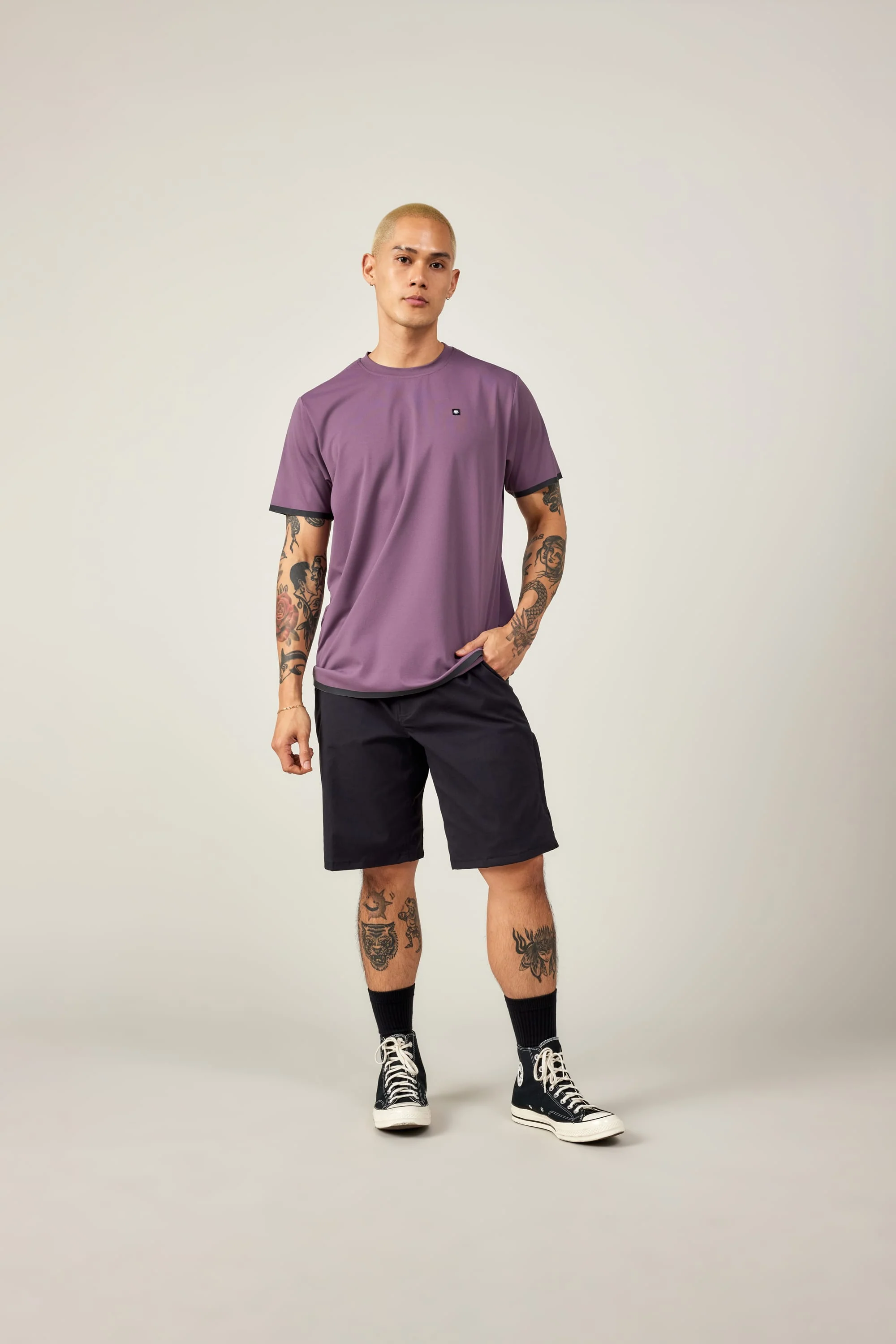 686 Men's Let's Go Tech T-Shirt - Image 79